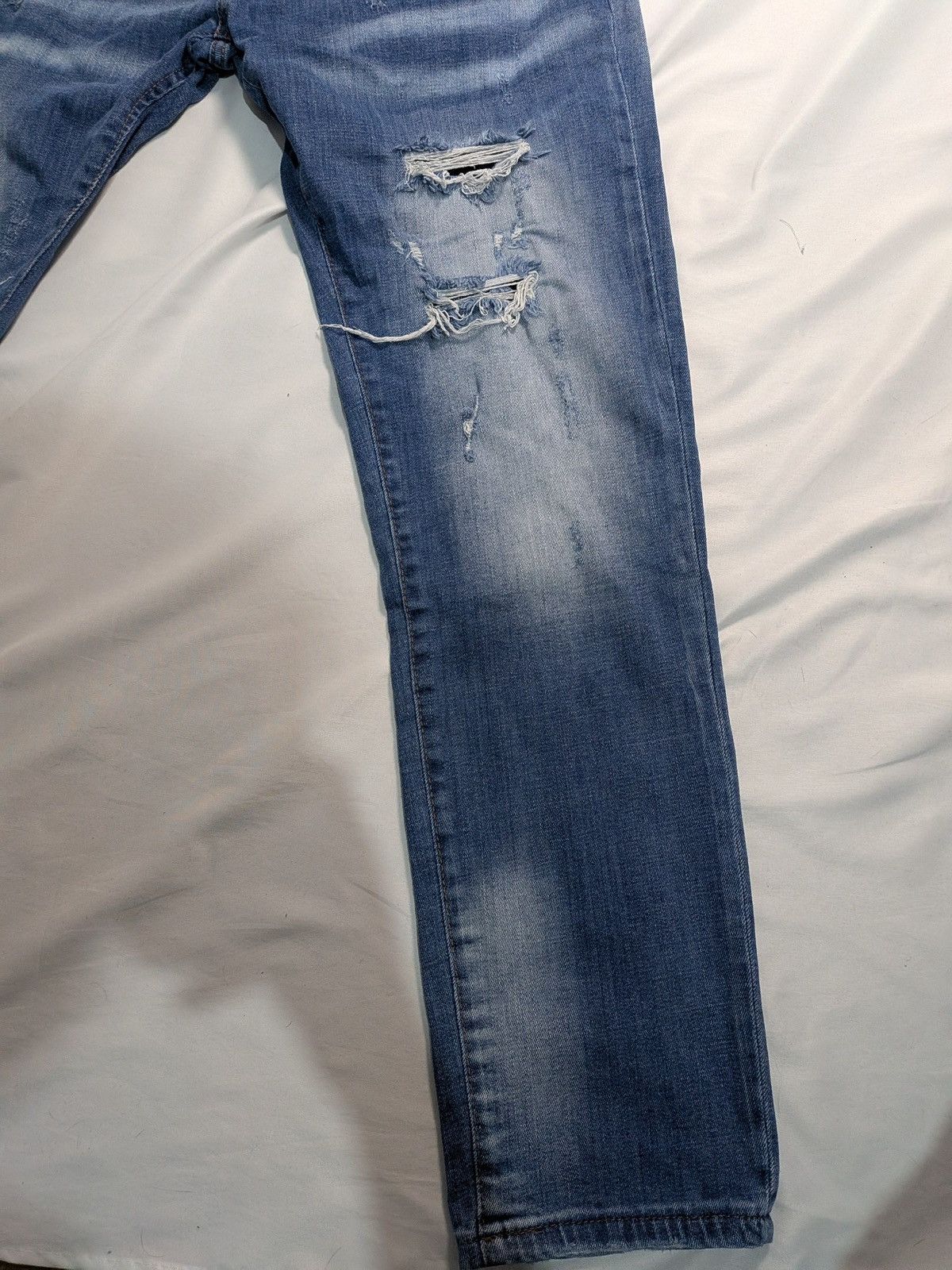 Dsquared2 Dsquared2 Slim Distressed Jeans Fits W32 L32 Denim Size US 32 / EU 48 - 6 Thumbnail