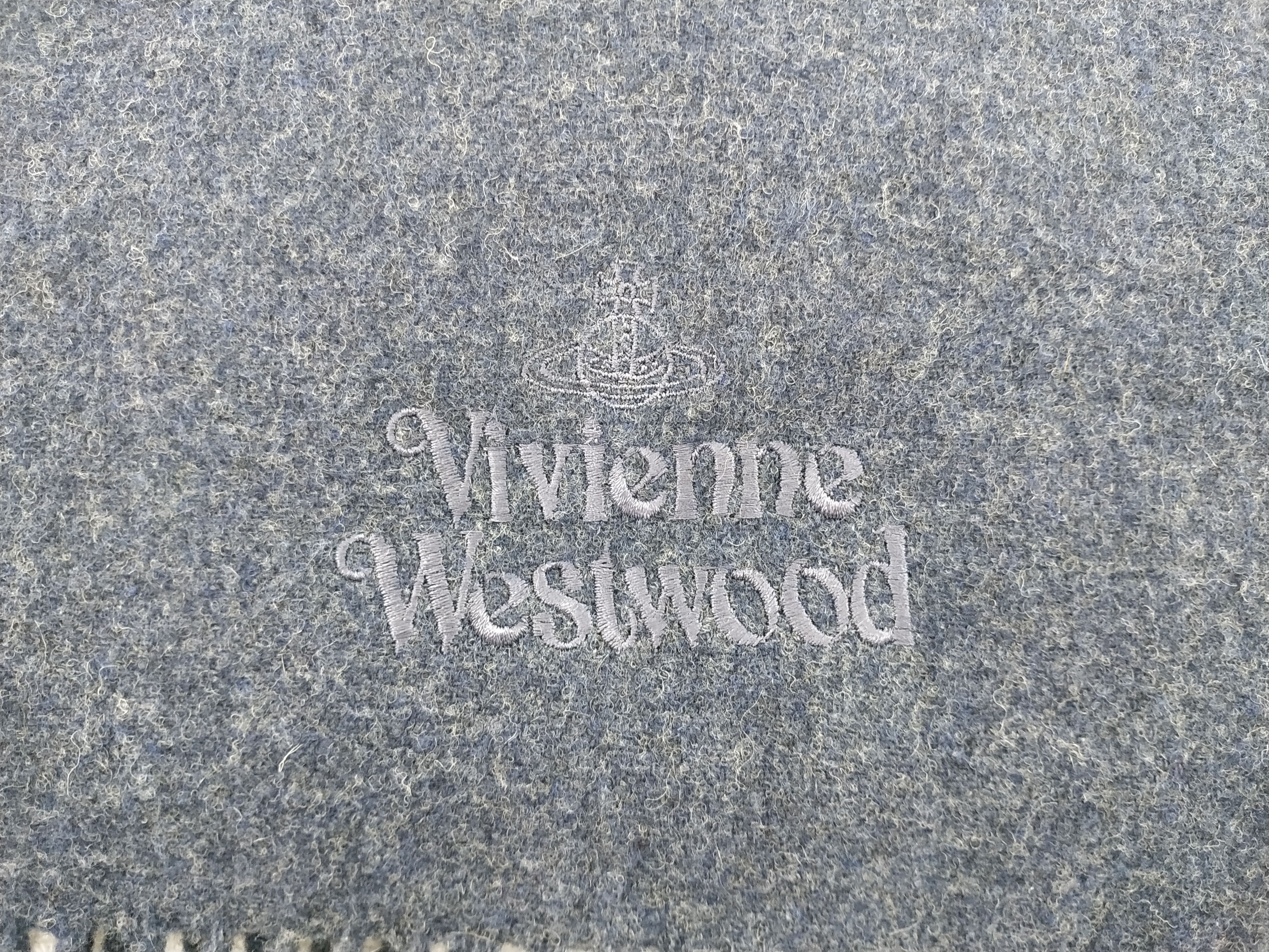 Vivienne Westwood Vintage Vivienne Westwood Scarf/Muffler/Neckwear MF487 Size ONE SIZE - 6 Thumbnail