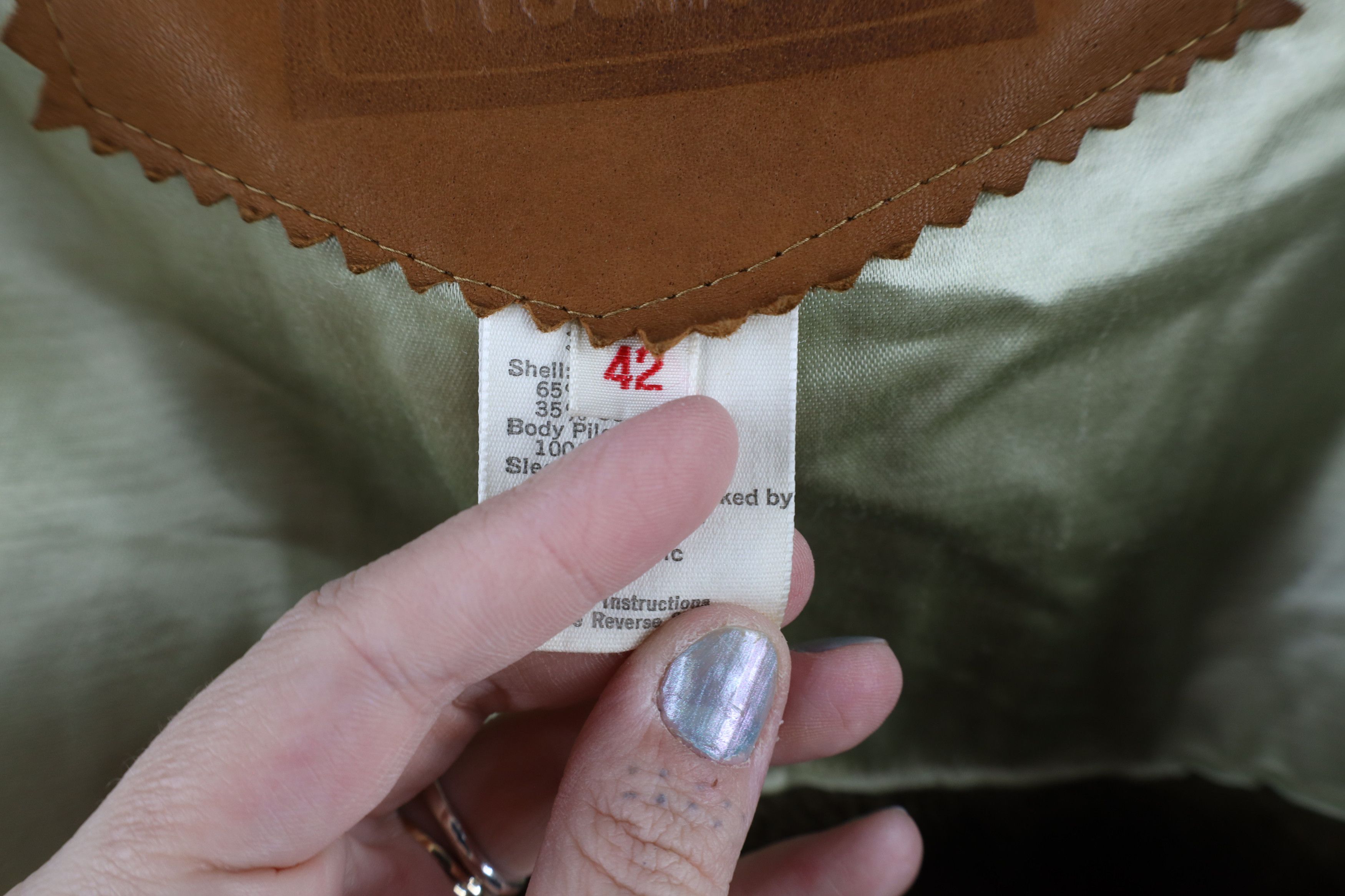 Woolrich Woolen Mills Vintage 70s Woolrich Lined Winter Overcoat Jacket Beige USA Size US XL / EU 56 / 4 - 11 Thumbnail