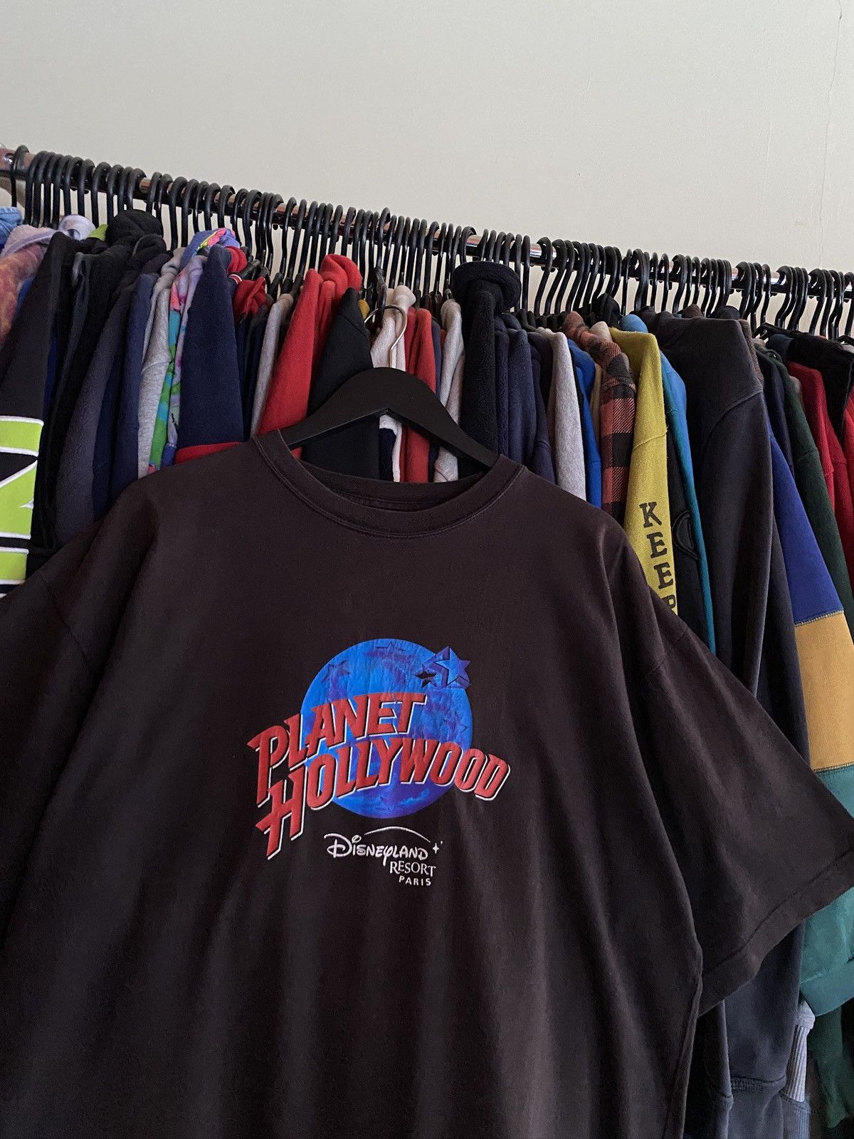 Planet Hollywood 1998 PLANET HOLLYWOOD VINTAGE BAGGY T-SHIRT Size US XXL / EU 58 / 5 - 2 Thumbnail