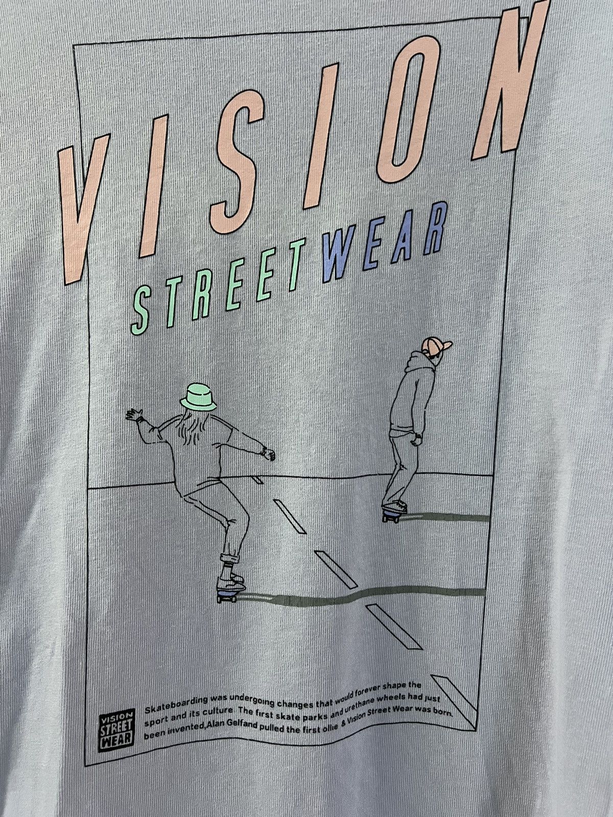 Japanese Brand × Vision Streetwear VISION STREETWEAR SKATEBOARD L/S BY ALAN GELFAND RARE Size US L / EU 52-54 / 3 - 7 Thumbnail
