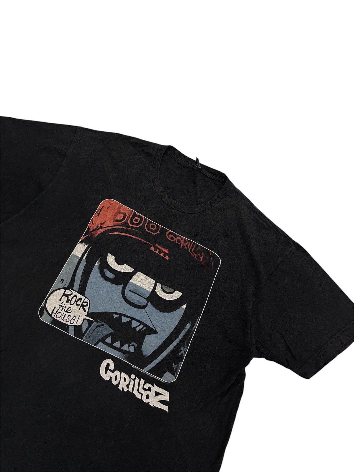 Band Tees × Tultex y2k Godzilla band tees by Tultex Graphic Tee Size US XL / EU 56 / 4 - 2 Thumbnail
