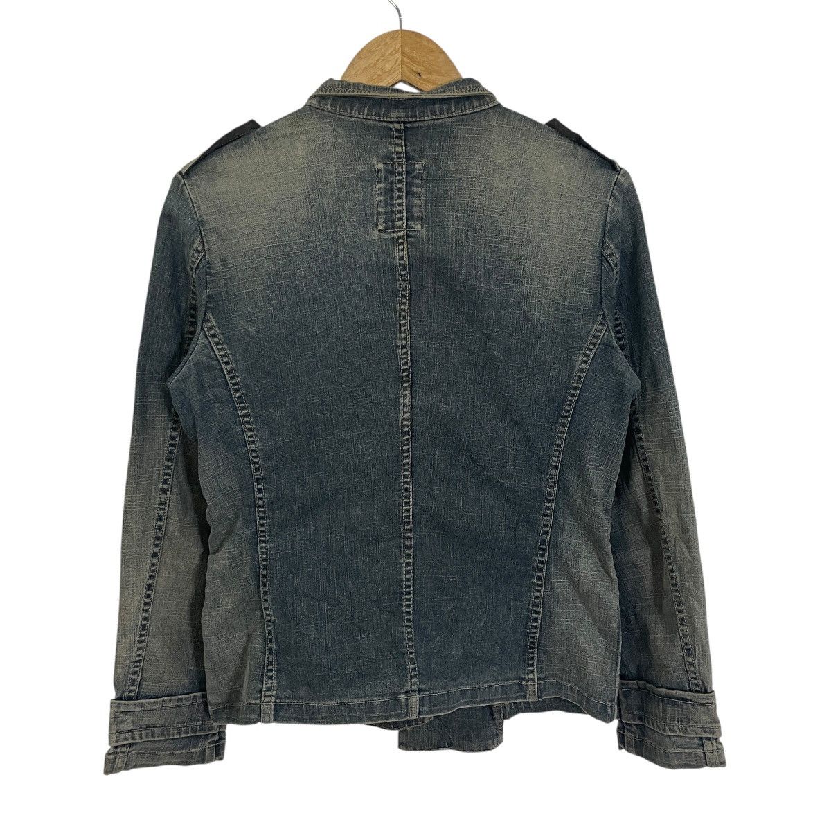 Marithe + Francois Girbaud Vintage Marithe Fancois Girboud Denim Jacket Size M / US 6-8 / IT 42-44 - 9 Thumbnail