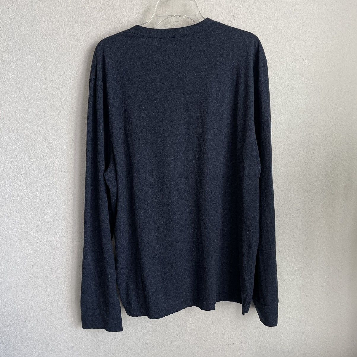 James Perse James Perse Lightweight Long Sleeve Heather Henley Tee Size US XL / EU 56 / 4 - 6 Thumbnail