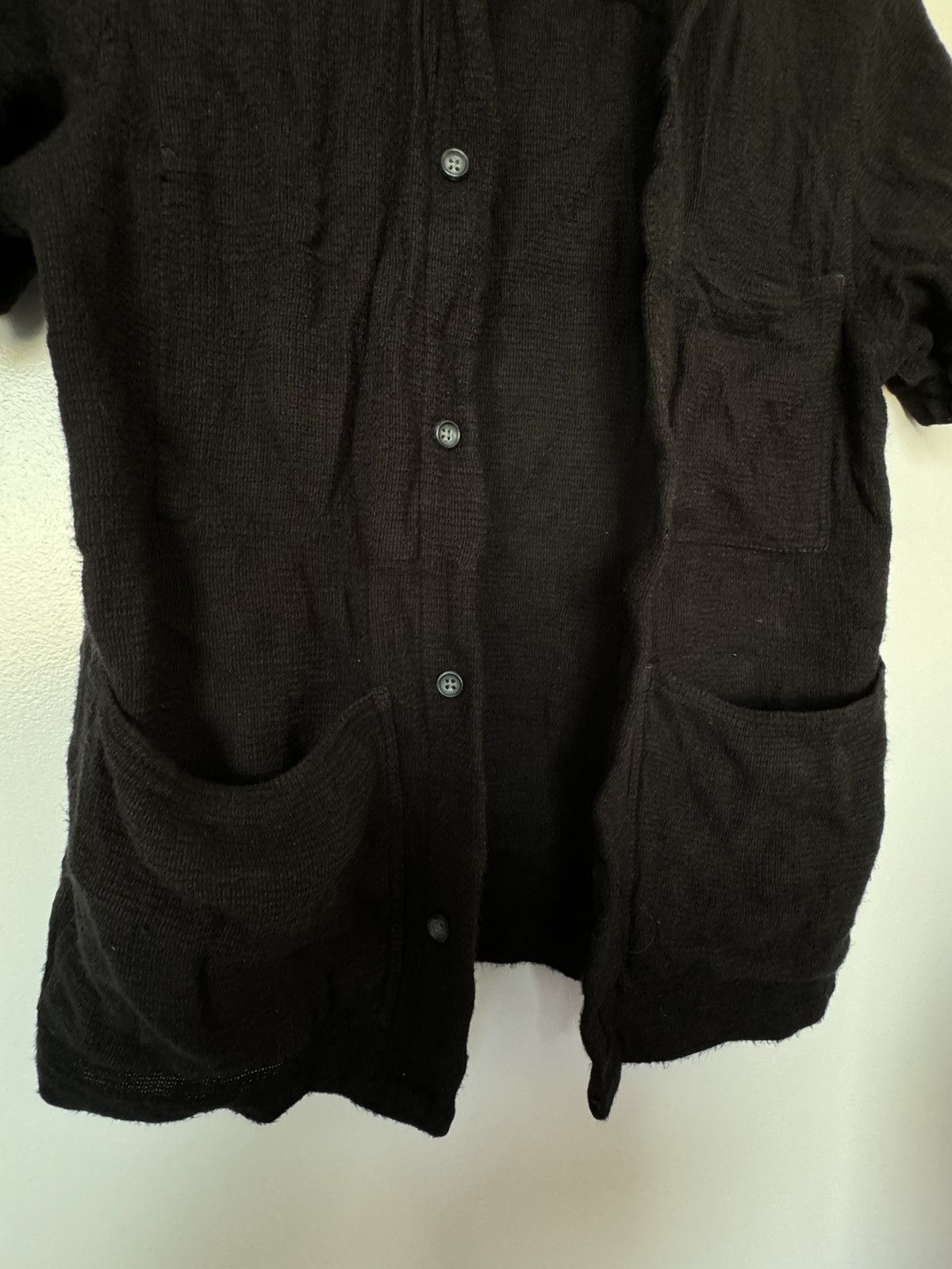 Nudie Jeans Nudie Jeans Svante Net Worker Shirt Black Size US XS / EU 42 / 0 - 6 Thumbnail