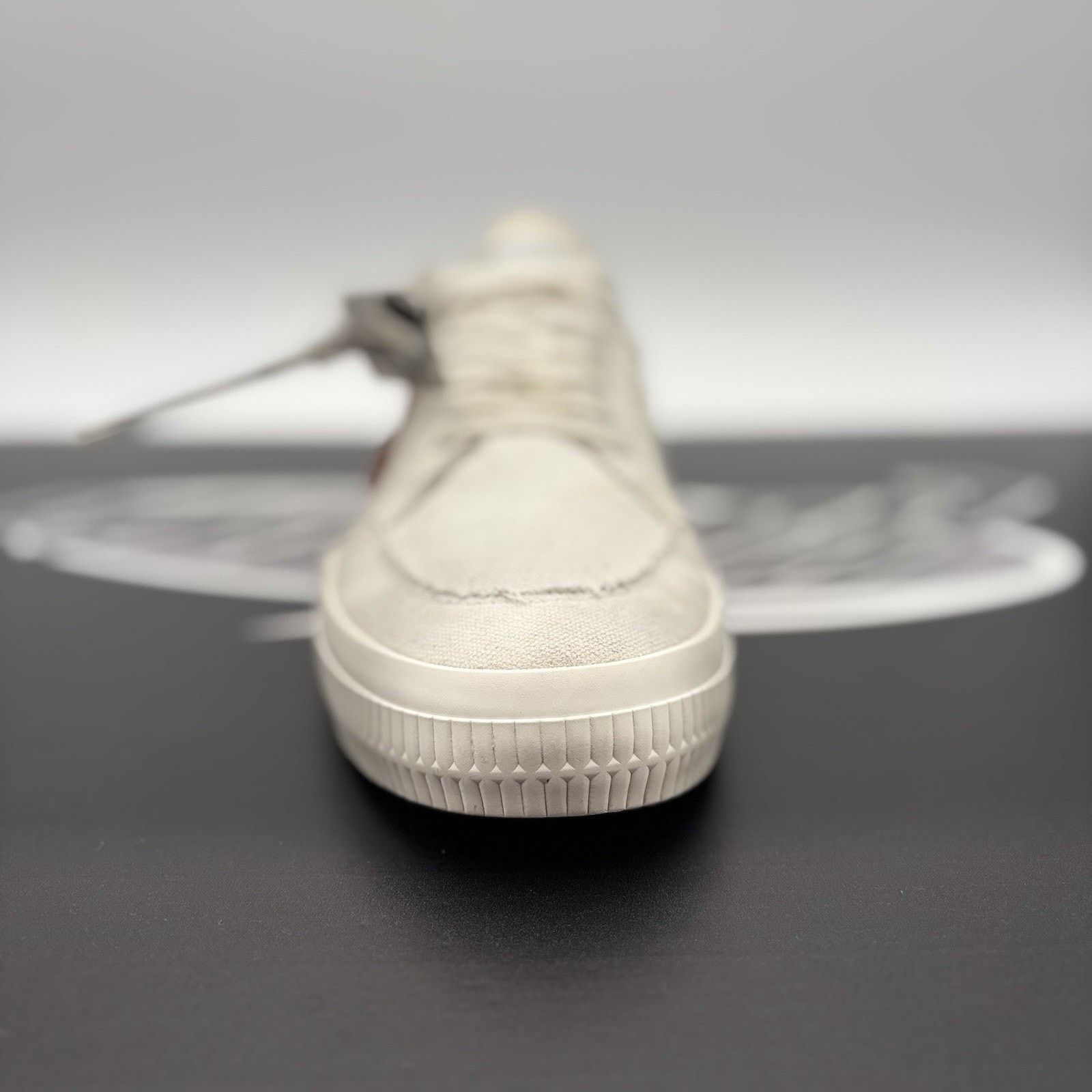 Off-White Off-White Vulc Sneaker ' White ' | GOOD CONDITION! Size US 7 / EU 40 - 7 Thumbnail
