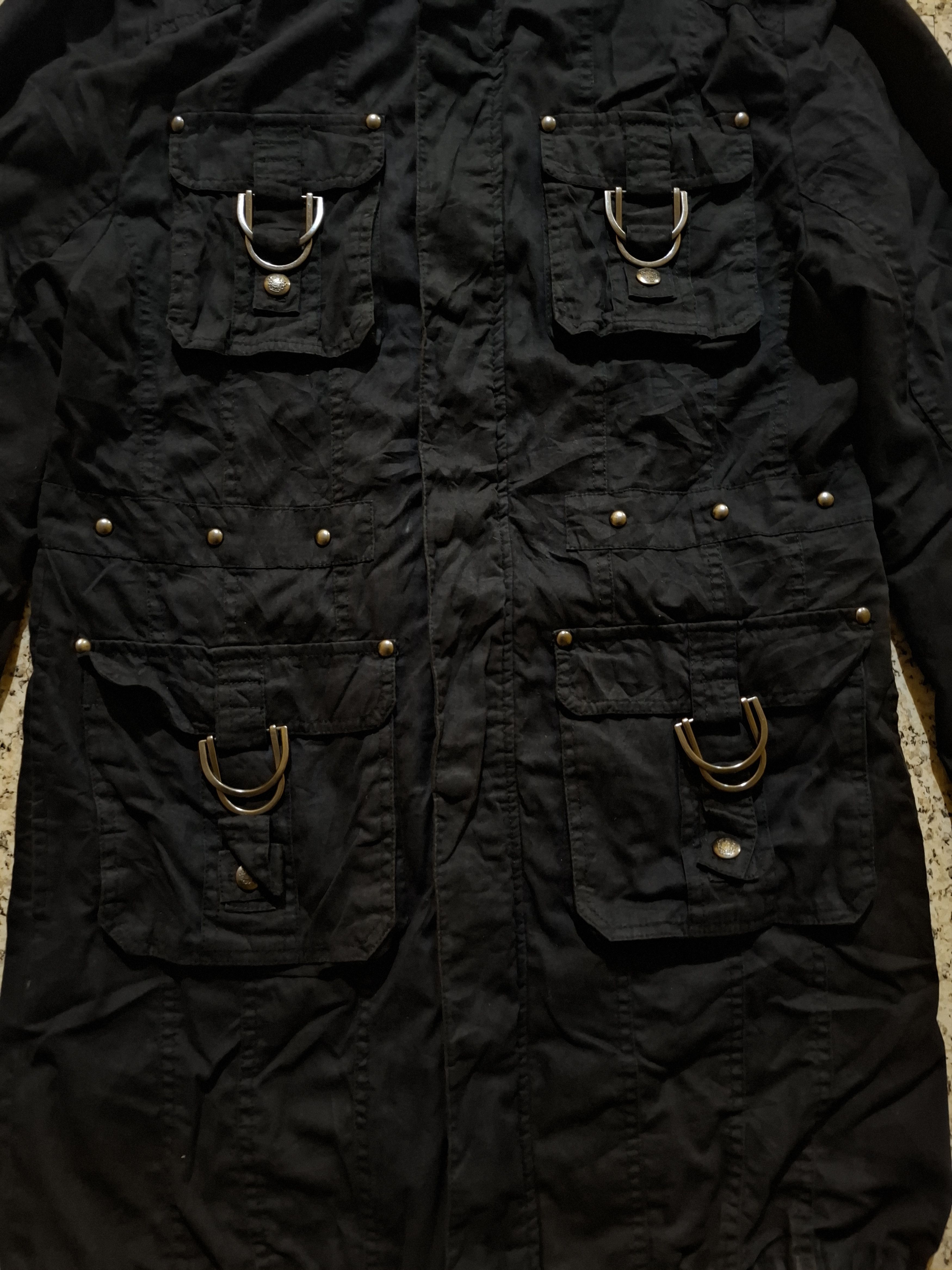 In The Attic Vtg In The Attic Parka LGB Seditionaries Bondage Style Size US M / EU 48-50 / 2 - 3 Thumbnail