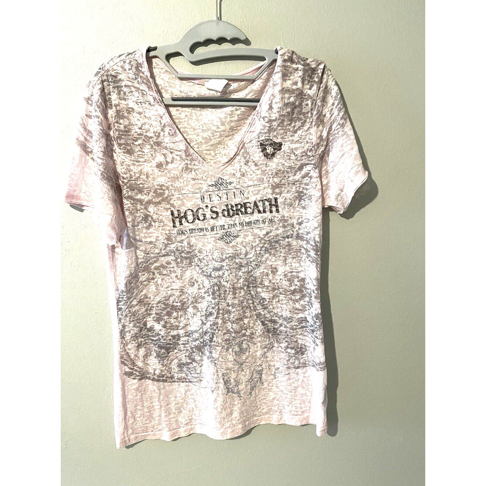 Other Hogs Breath Yesterdays Sportswear Womens Shirt Size L logo Size L / US 10 / IT 46 - 1 Thumbnail