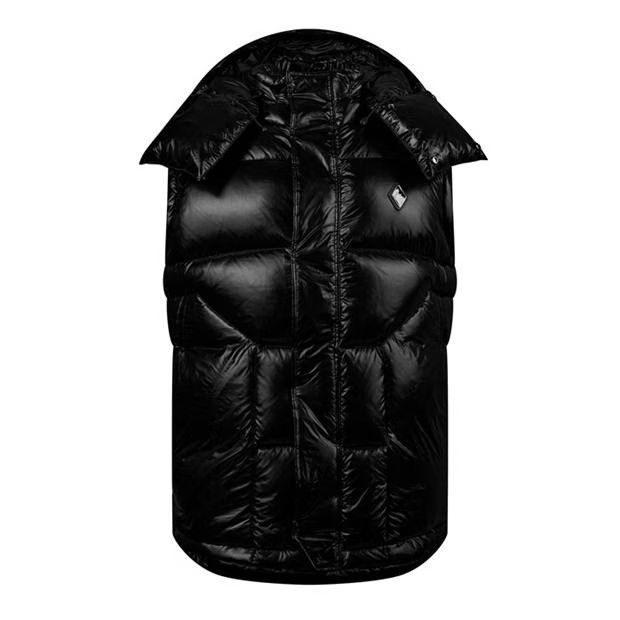 image of A Cold Wall O1G2R1Mq0524 Puffer Gilet In Black, Men's (Size Large)