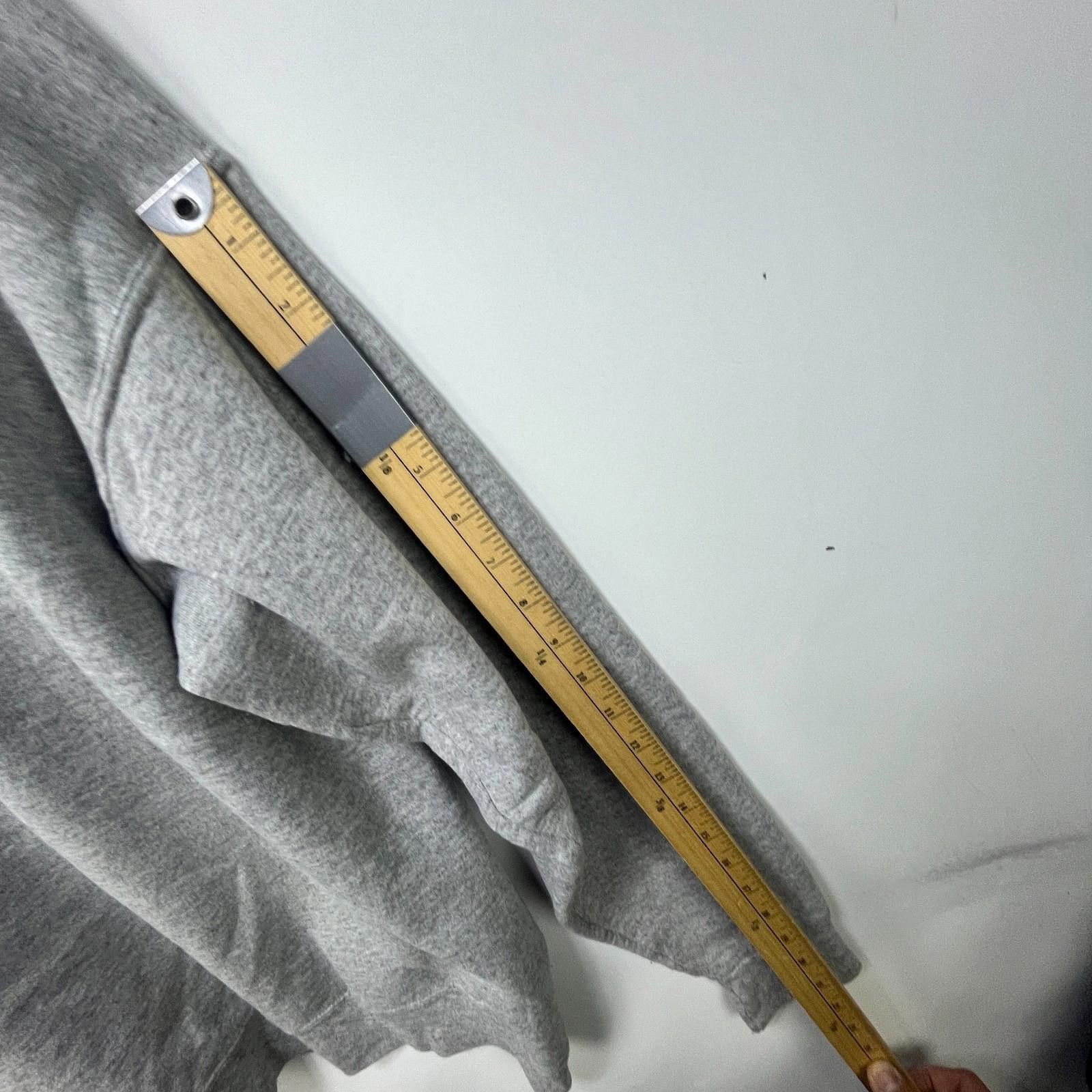 Designer Vintage NFL Pittsburgh Steelers Gray Crewneck Sweatshirt Size ONE SIZE - 7 Thumbnail