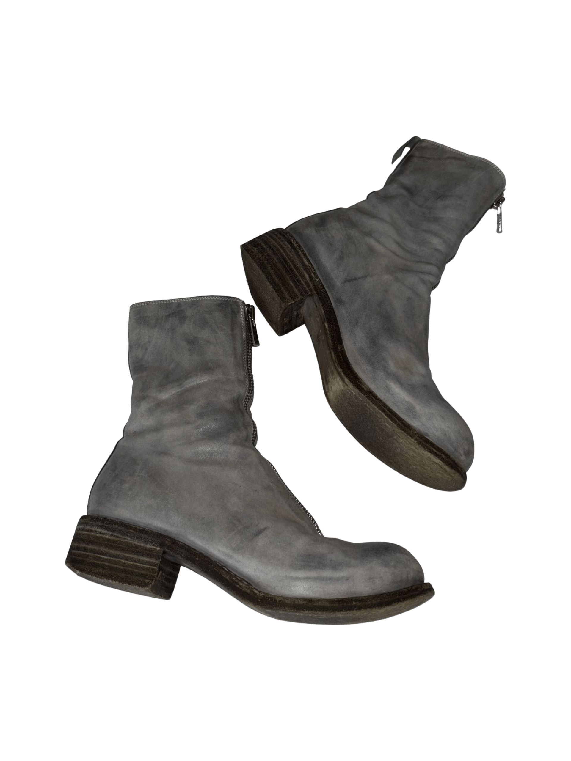Guidi Guidi Archive Women’s Front Zip Boots Size US 9 / IT 39 - 1 Thumbnail