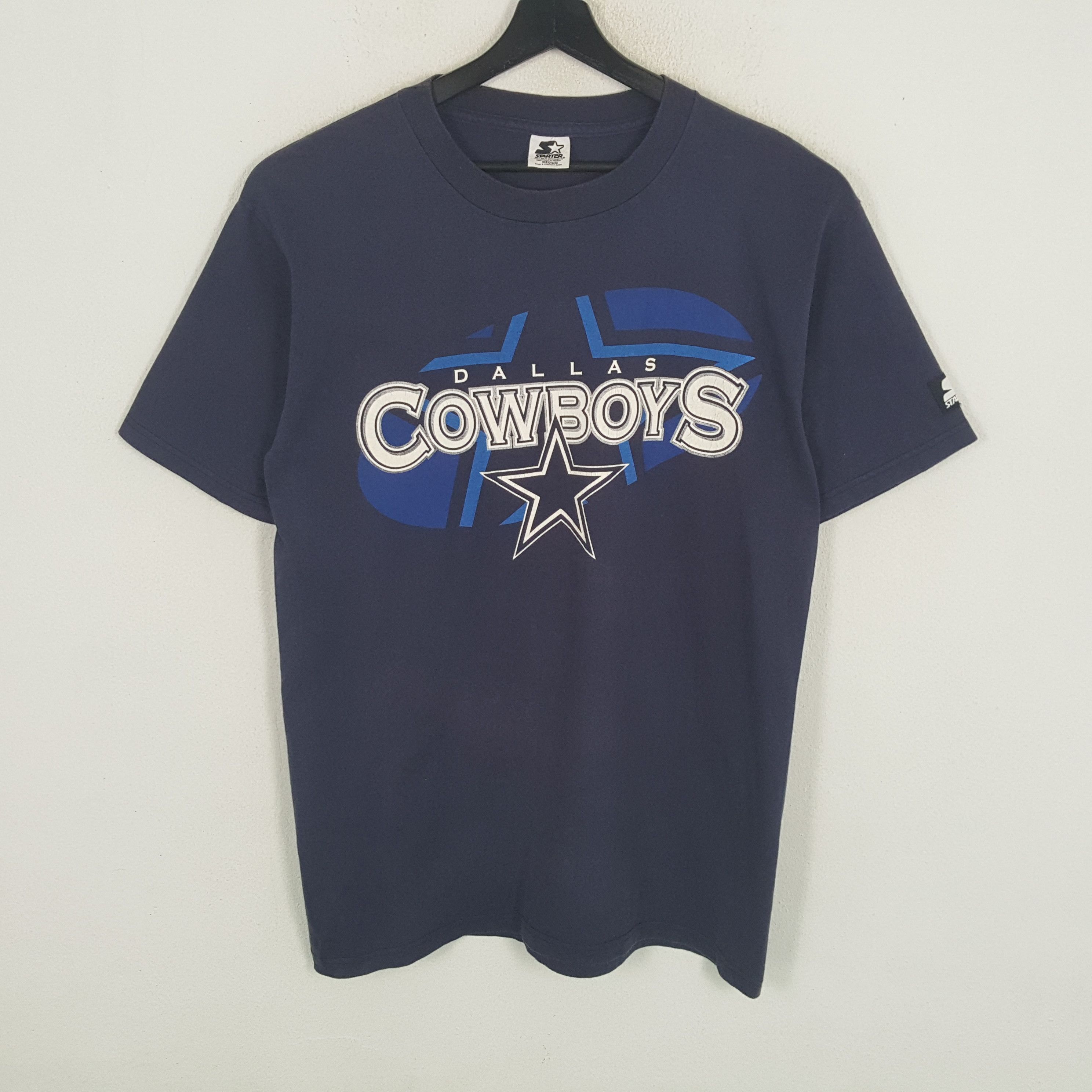 NFL × Vintage DALLAS COWBOYS American Football Team NFL Tshirt Size US L / EU 52-54 / 3 - 1 Thumbnail