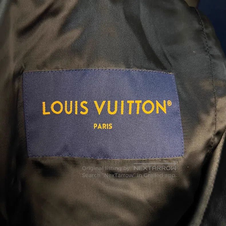 Louis Vuitton Louis Vuitton FW25 Solid Logo Embossed Inlaid Parka Jacket Size US S / EU 44-46 / 1 - 4 Thumbnail