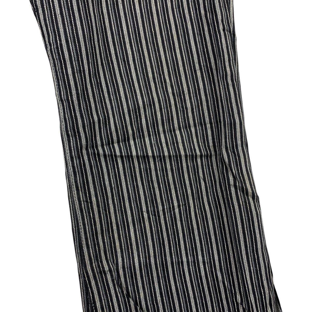 Japanese Brand DOMINGO Stripe flare denim pants Size US 28 / EU 44 - 13 Thumbnail