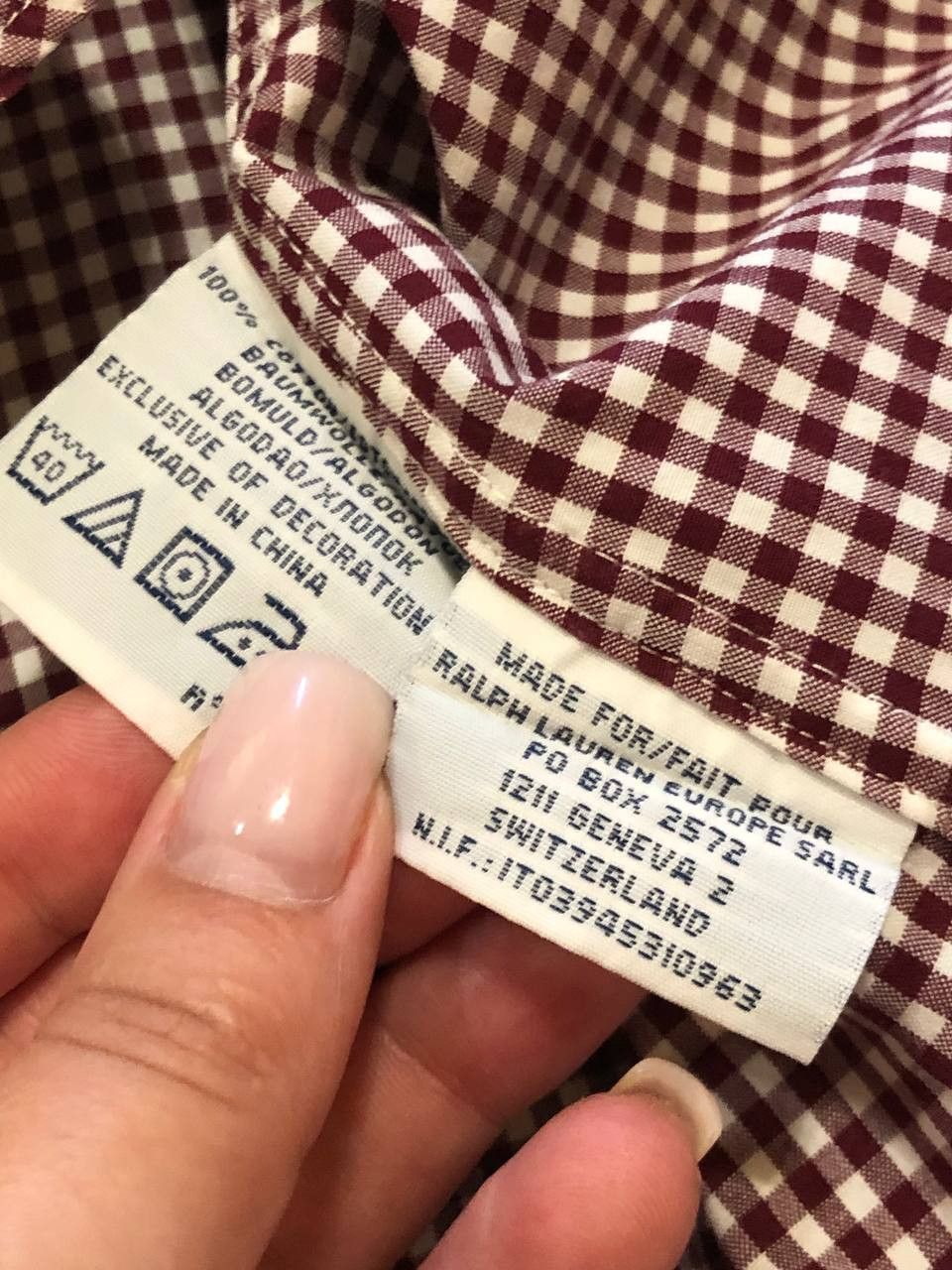 Ralph Lauren Ralph Lauren Shirt Size US M / EU 48-50 / 2 - 5 Thumbnail