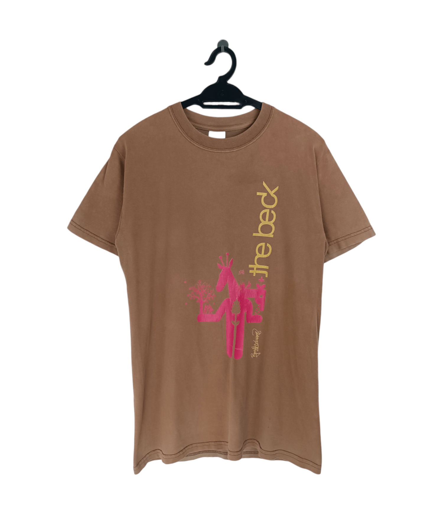 Band Tees VINTAGE 2000s THE BECK BY MCGINNESS NEIL YOUNG WHITE STRIPES Size US S / EU 44-46 / 1 - 1 Thumbnail