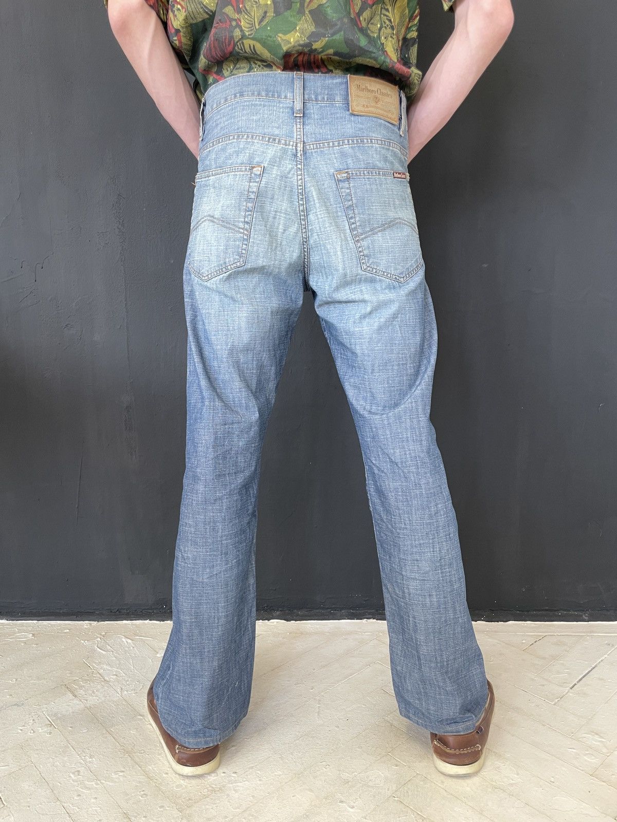Marlboro Classics Vintage Marlboro Classics Bootcut Jeans Heritage Workwear Size US 32 / EU 48 - 1 Thumbnail