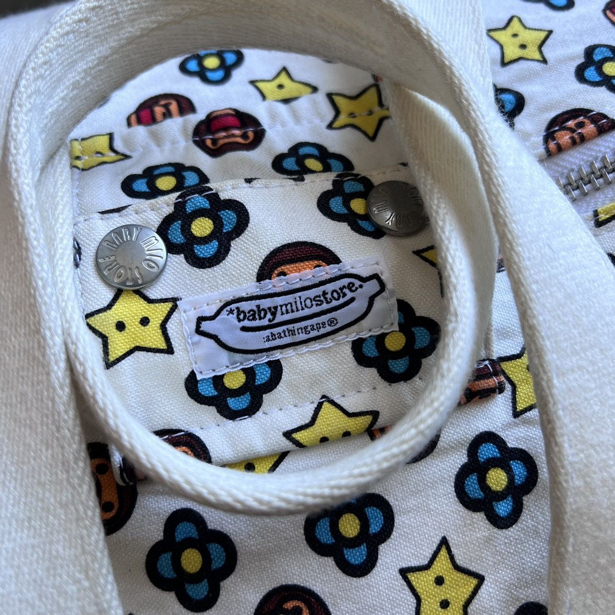 Bape × Nigo S/S 2005 Baby Milo Monogram Duffle Bag Size ONE SIZE - 2 Thumbnail