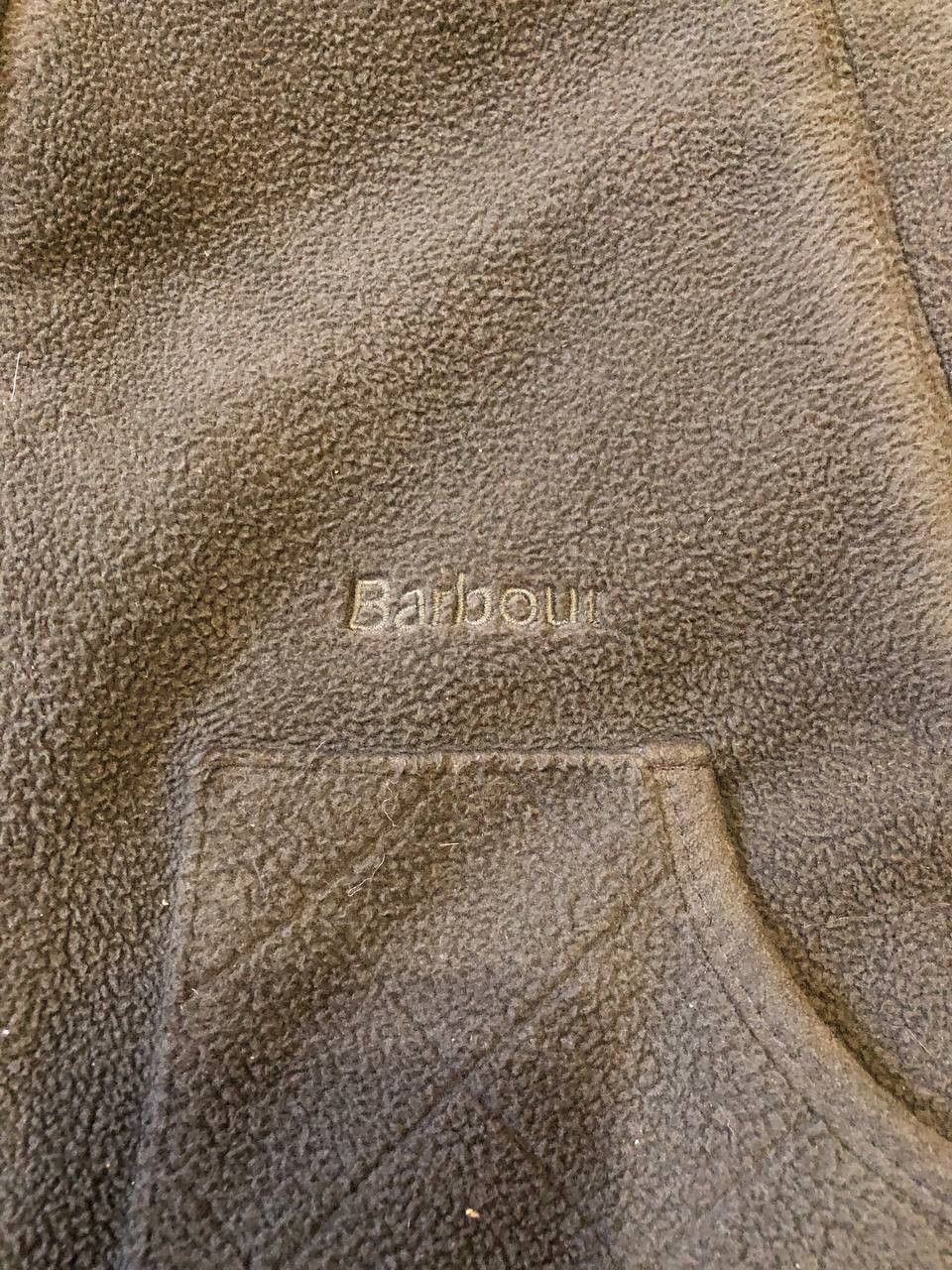 Barbour Vintage Barbour Border FLEECE Jacket Rare SPORTING Size US L / EU 52-54 / 3 - 15 Thumbnail
