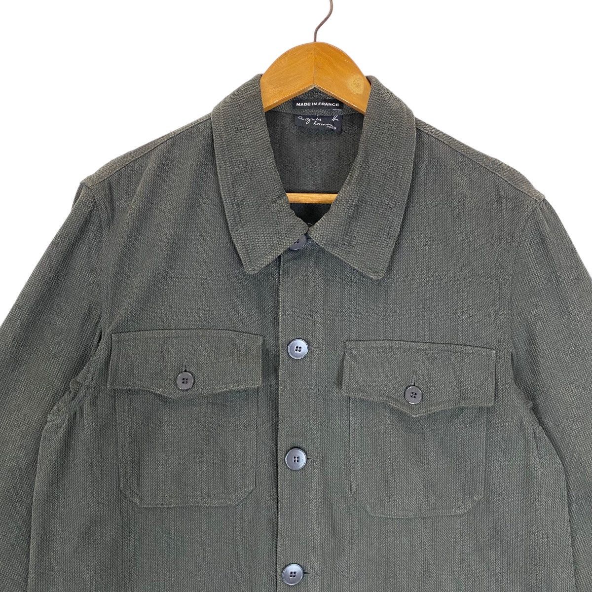 agnes b. ✨Nice design Agnes B Homme chore jacket style Size US M / EU 48-50 / 2 - 6 Thumbnail