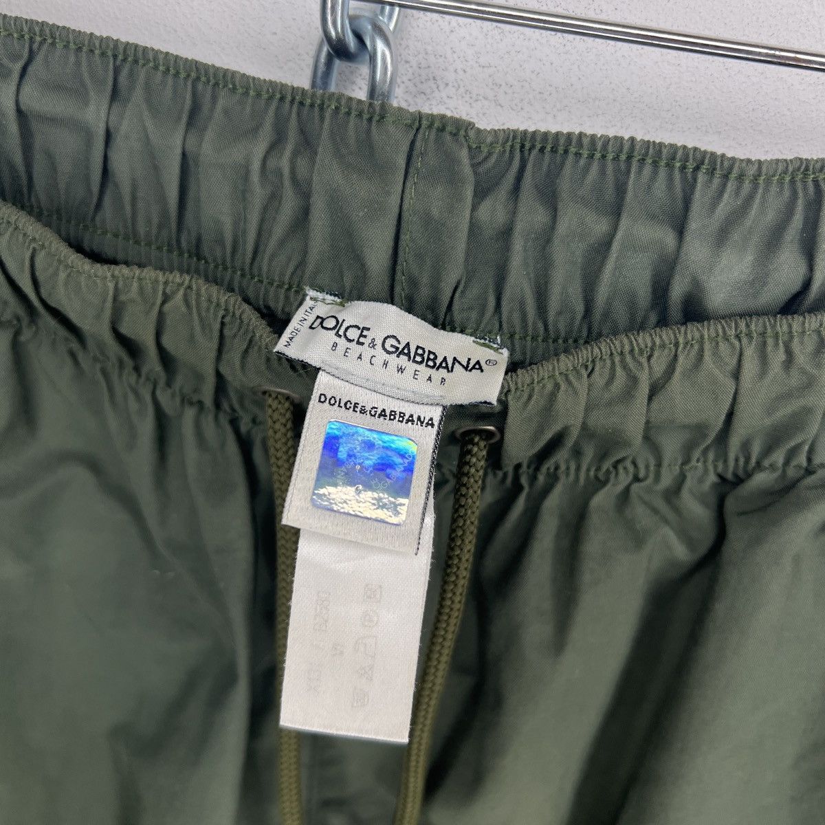 Dolce & Gabbana Dolce & Gabanna Khaki Green Parachute Pants. Size 27" / US 4 / IT 40 - 5 Thumbnail
