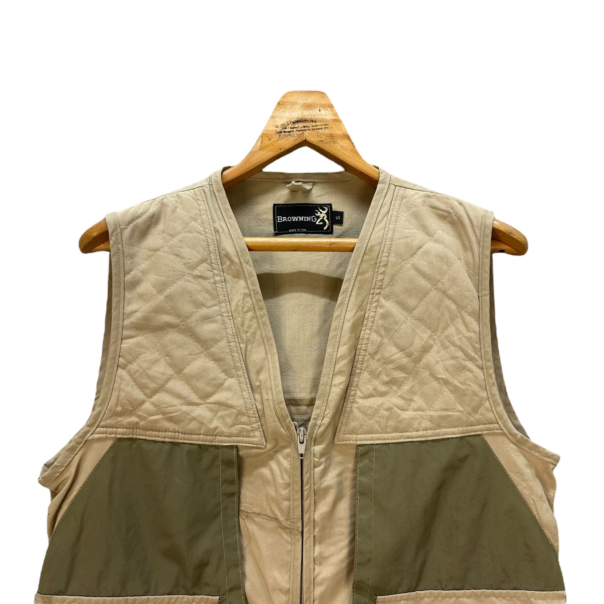 Vintage BROWING MADE IN USA VEST #8778-026 Size US S / EU 44-46 / 1 - 2 Thumbnail