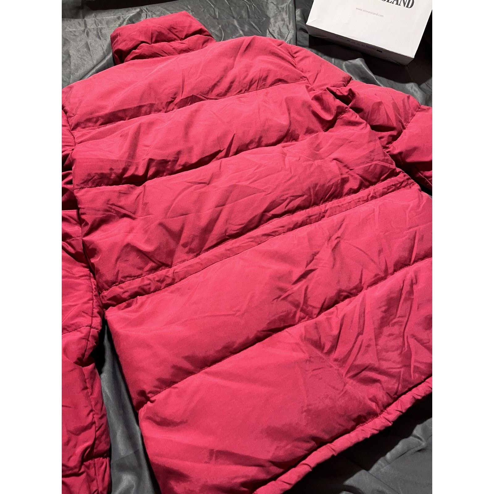 90S Logo White Knit France