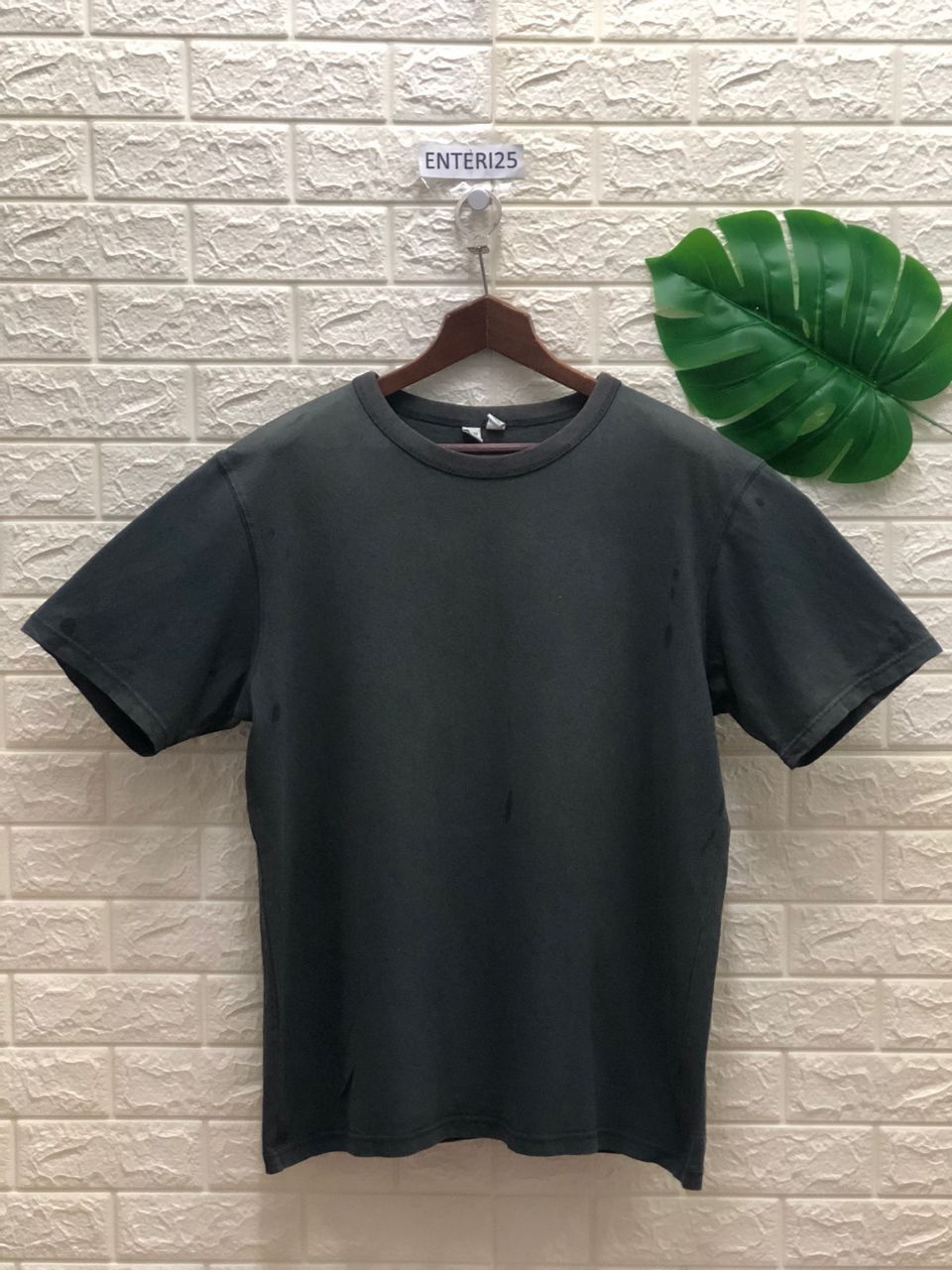 Lemaire vintage Rare black Blank Uniqlo UUUU Tees Size US XL / EU 56 / 4 - 1 Thumbnail
