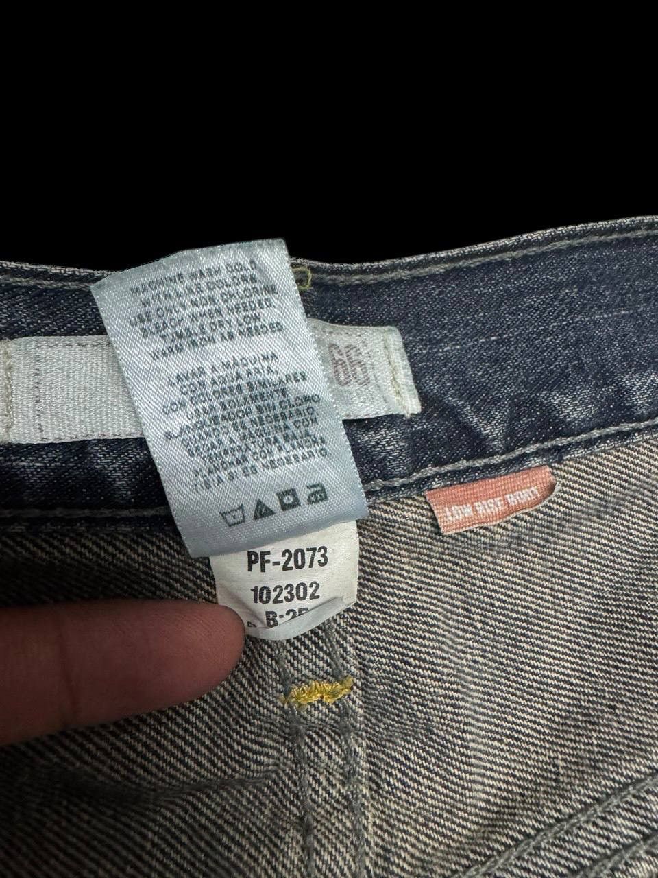 Japanese Brand Waist-36 FLARE 90s Style Route Rusty Mudwash Sick Jeans Size US 36 / EU 52 - 10 Thumbnail
