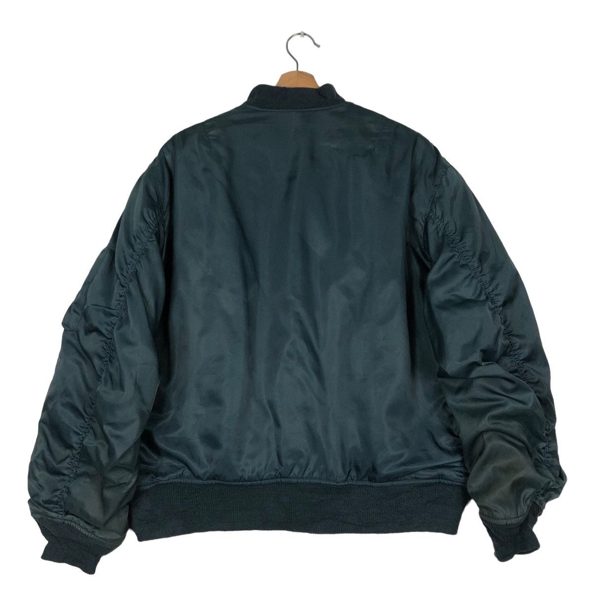 Japanese Brand 🔥Vintage Fly Bomber Jacket Riot Riot Uniqlo Japan Made Size US L / EU 52-54 / 3 - 8 Thumbnail