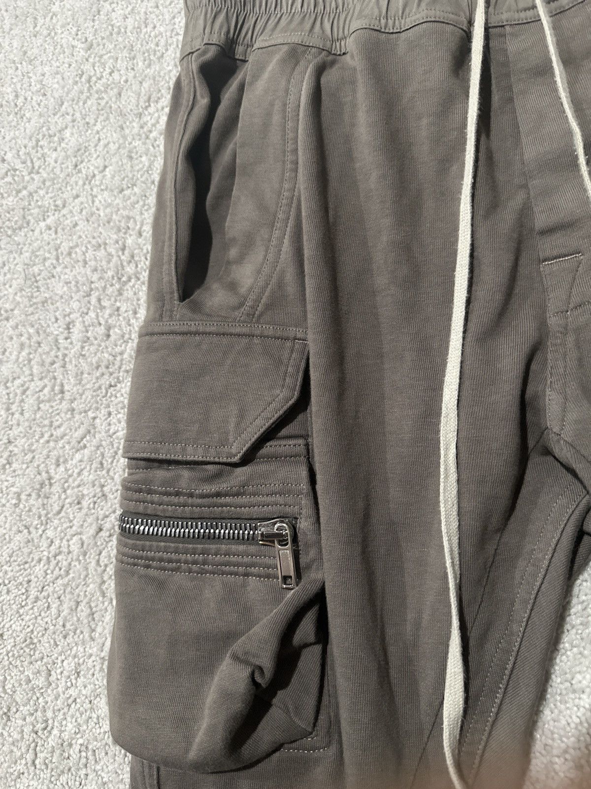 Rick Owens Rick Owens Fogachine Gray Mastaodon Joggers Size US 34 / EU 50 - 3 Thumbnail