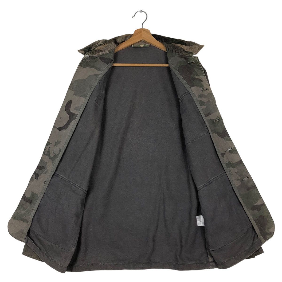 Japanese Brand 🔥Vtg T&C Surf Design Chore Work Jacket Cargo Pocket Size US L / EU 52-54 / 3 - 11 Thumbnail