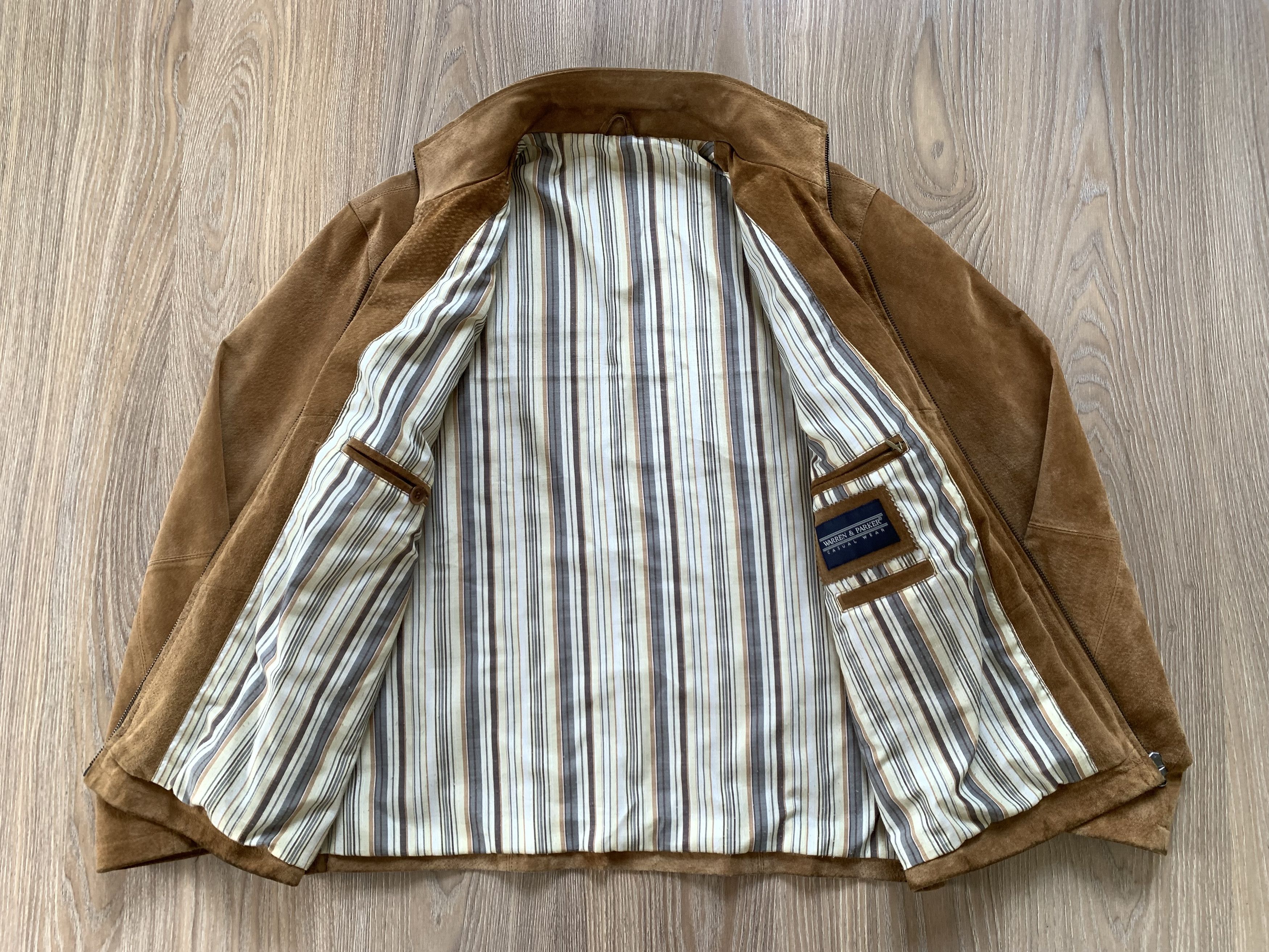 Other Warren And Parker Suede Leather Jacket Size US M / EU 48-50 / 2 - 5 Thumbnail