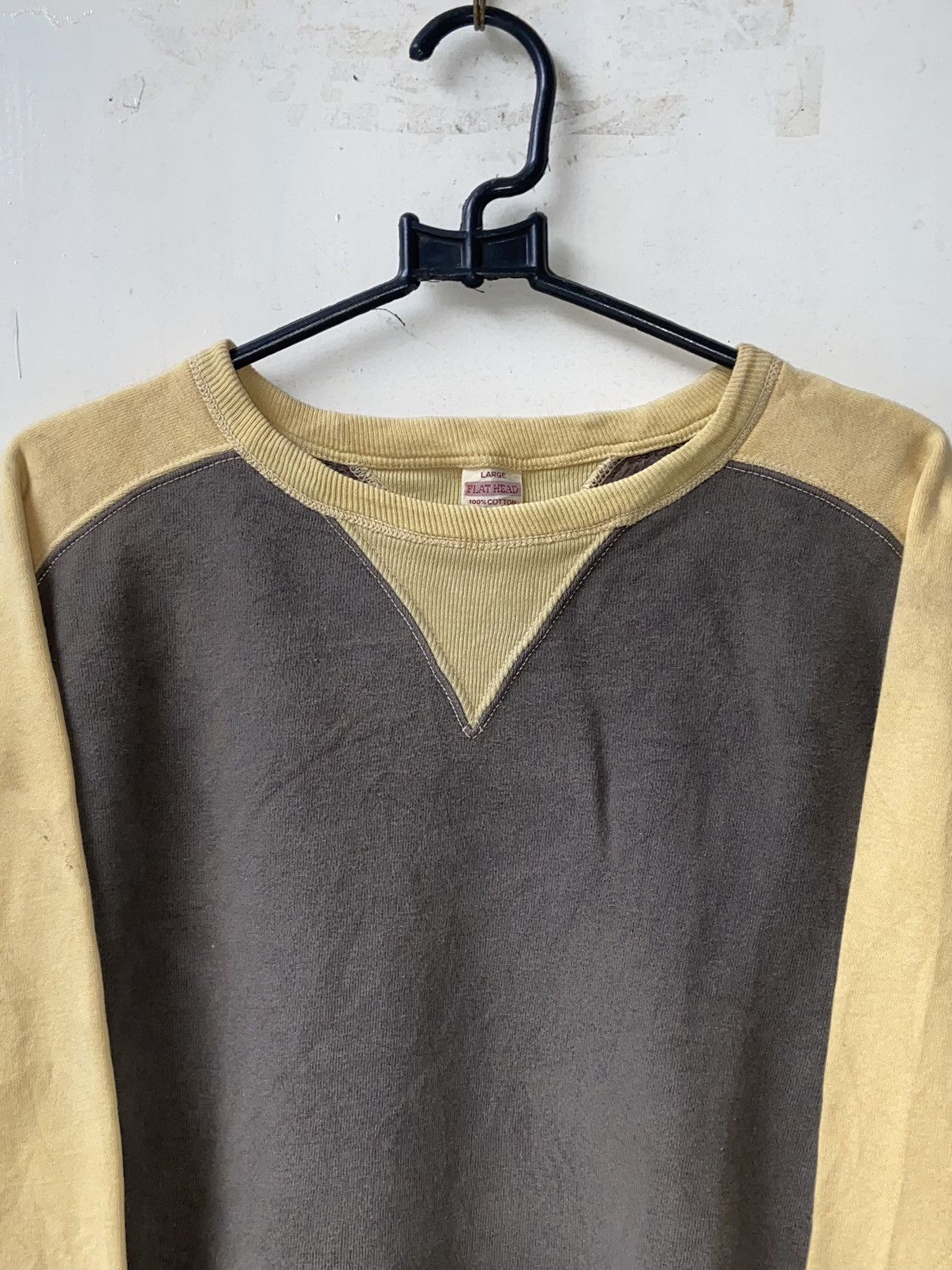 The Flat Head FLAT HEAD Sweatshirt Size US M / EU 48-50 / 2 - 4 Thumbnail
