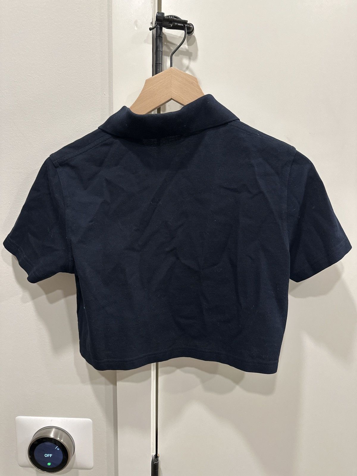 Saint Laurent Paris Saint Laurent crop polo Size S / US 4 / IT 40 - 4 Thumbnail