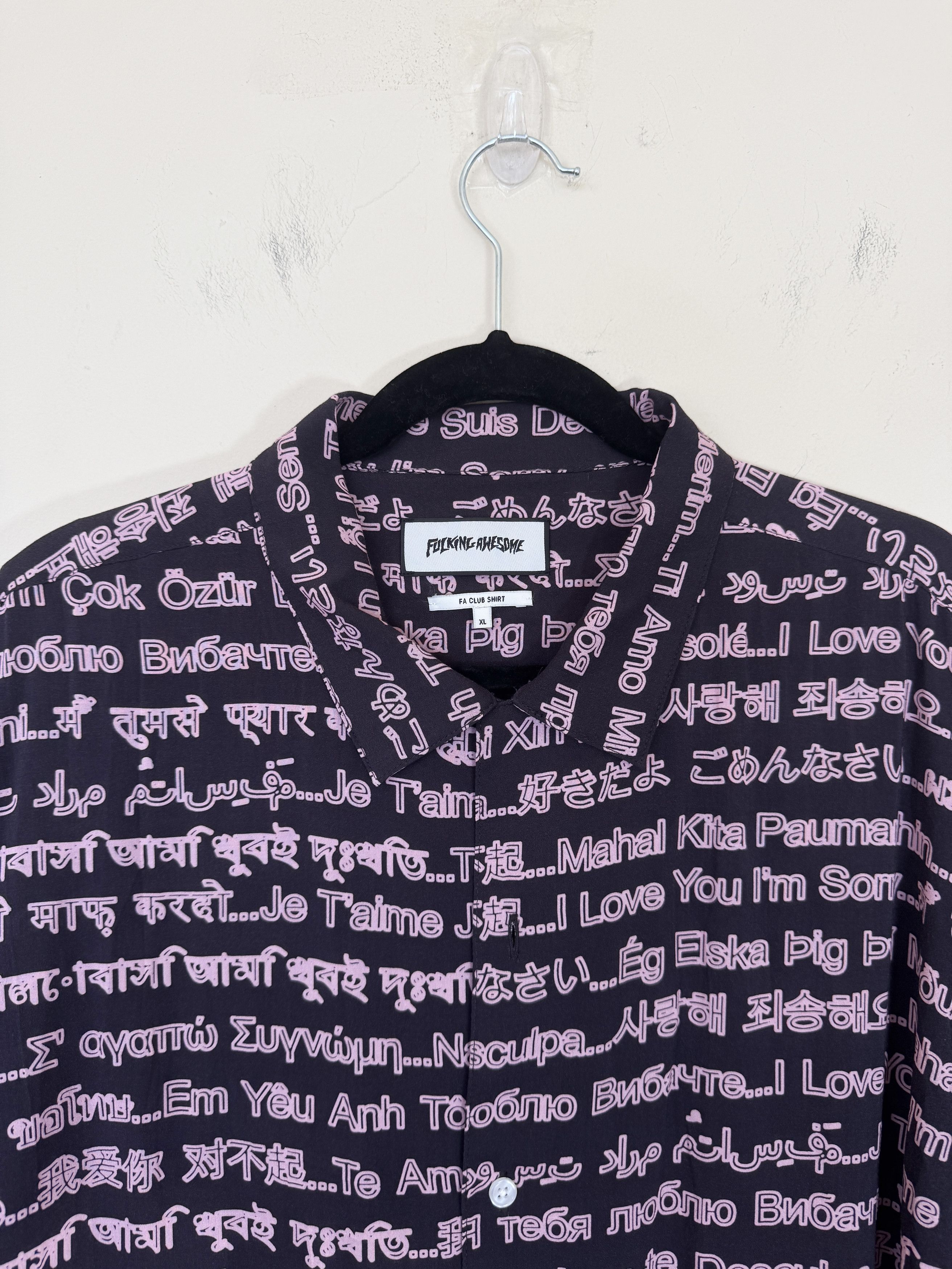 Fucking Awesome Fucking Awesome I Love You Size US XL / EU 56 / 4 - 4 Thumbnail