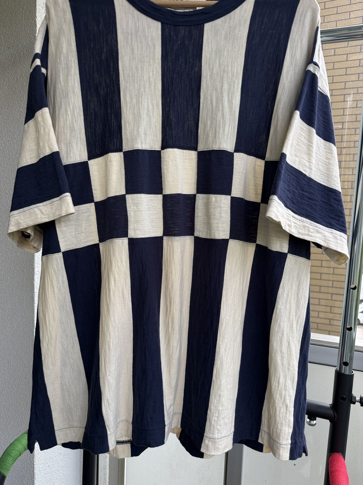 YMC YMC Stripe Slub Jersey T Shirt Japan size Size US XL / EU 56 / 4 - 3 Thumbnail