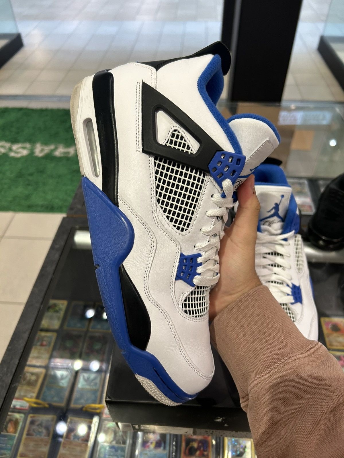 Jordan Brand Jordan 4 Motorsports 2017 Size US 12 / EU 45 - 5 Thumbnail