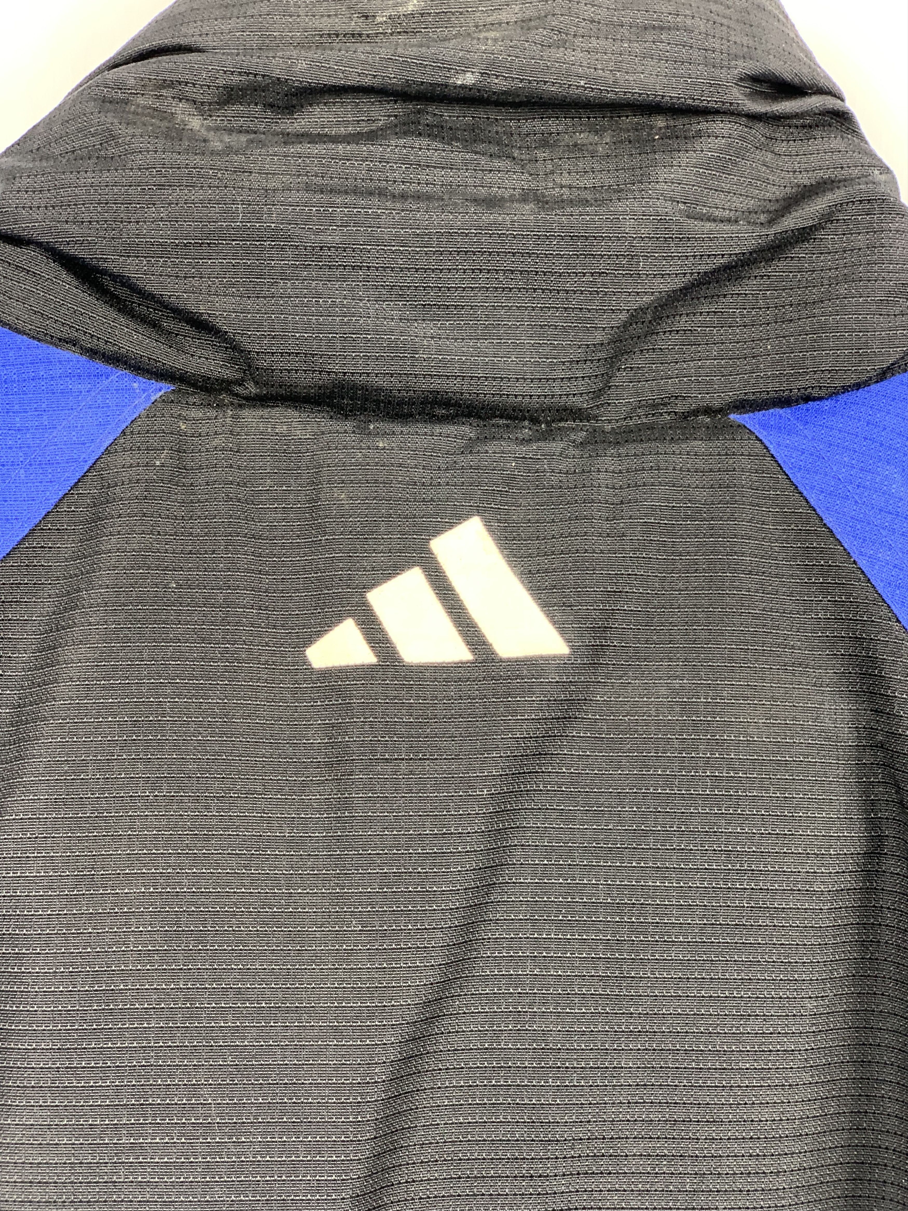 Adidas Vintage 90s Adidas Windbreaker Down Jacket J1199 Size US M / EU 48-50 / 2 - 11 Thumbnail