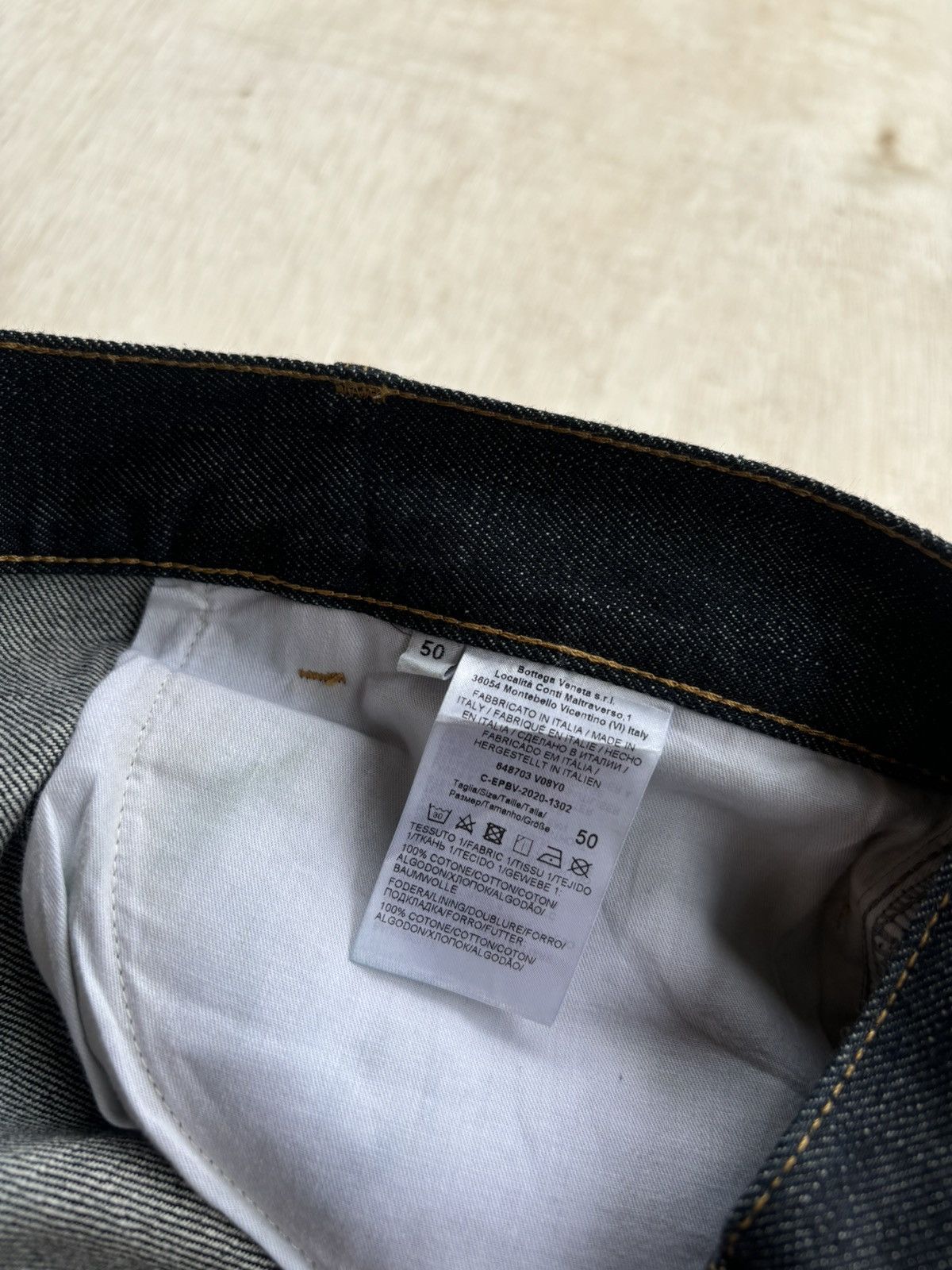 Bottega Veneta Bottega Veneta for men Wide Leg Size 50 Denim Size US 35 - 9 Thumbnail