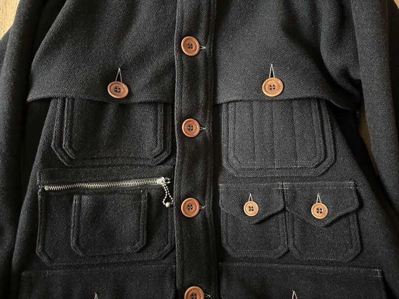 Freewheelers Freewheelers Wool Hunting Jacket