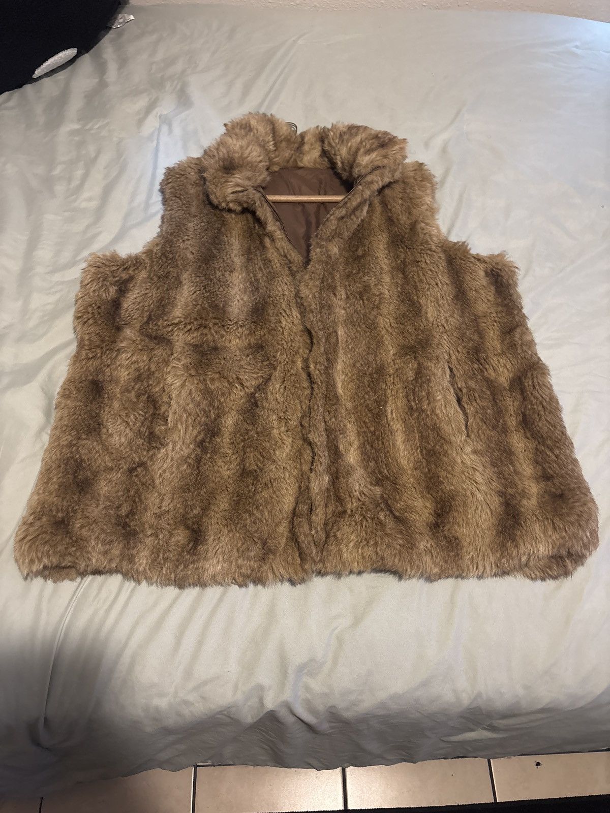 Other Fuax fur jacket vest Size L / US 10 / IT 46 - 1 Thumbnail