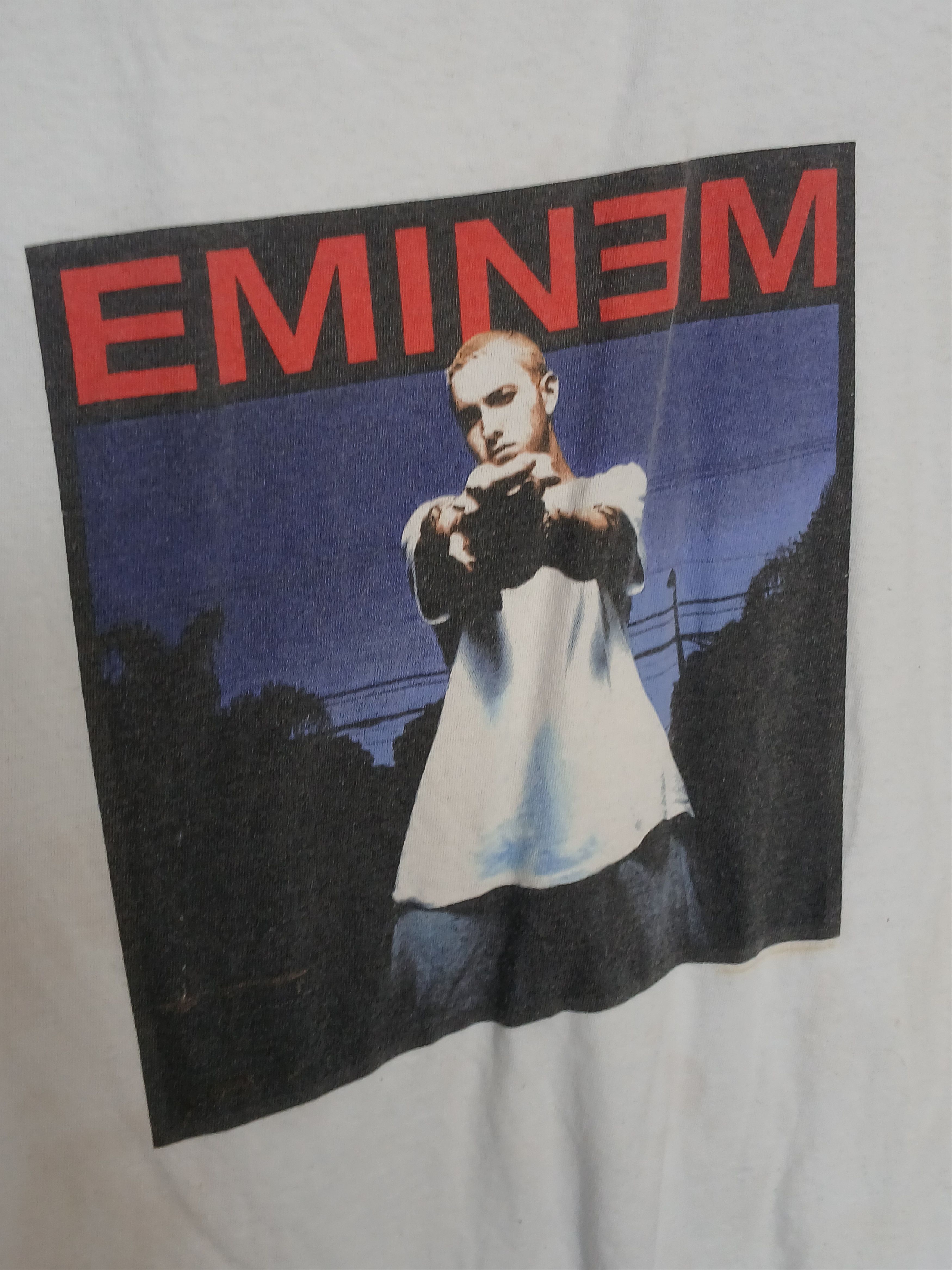 Eminem × Rap Tees Eminem T-Shirt Size US S / EU 44-46 / 1 - 3 Thumbnail