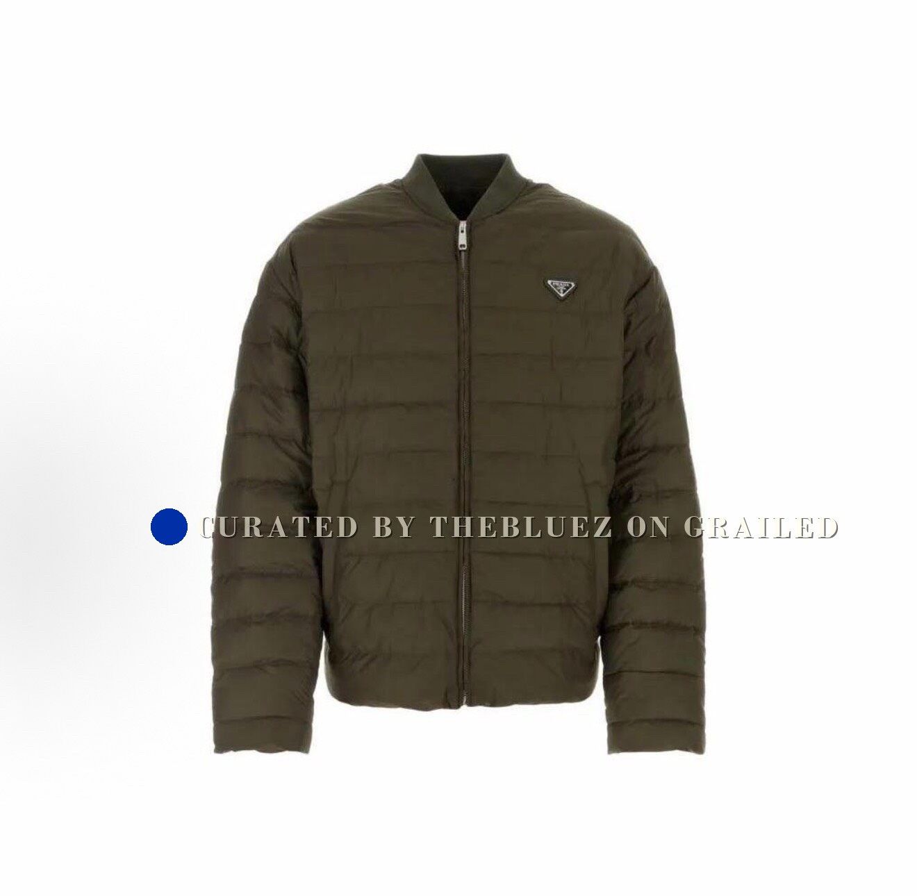 Prada Prada 2024 Triangle Logo Down Jacket Size US M / EU 48-50 / 2 - 1 Thumbnail