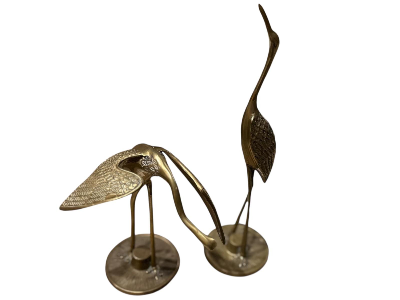 Other Brass Heron Duo - The Elegant Birdwatchers Size ONE SIZE - 1 Thumbnail
