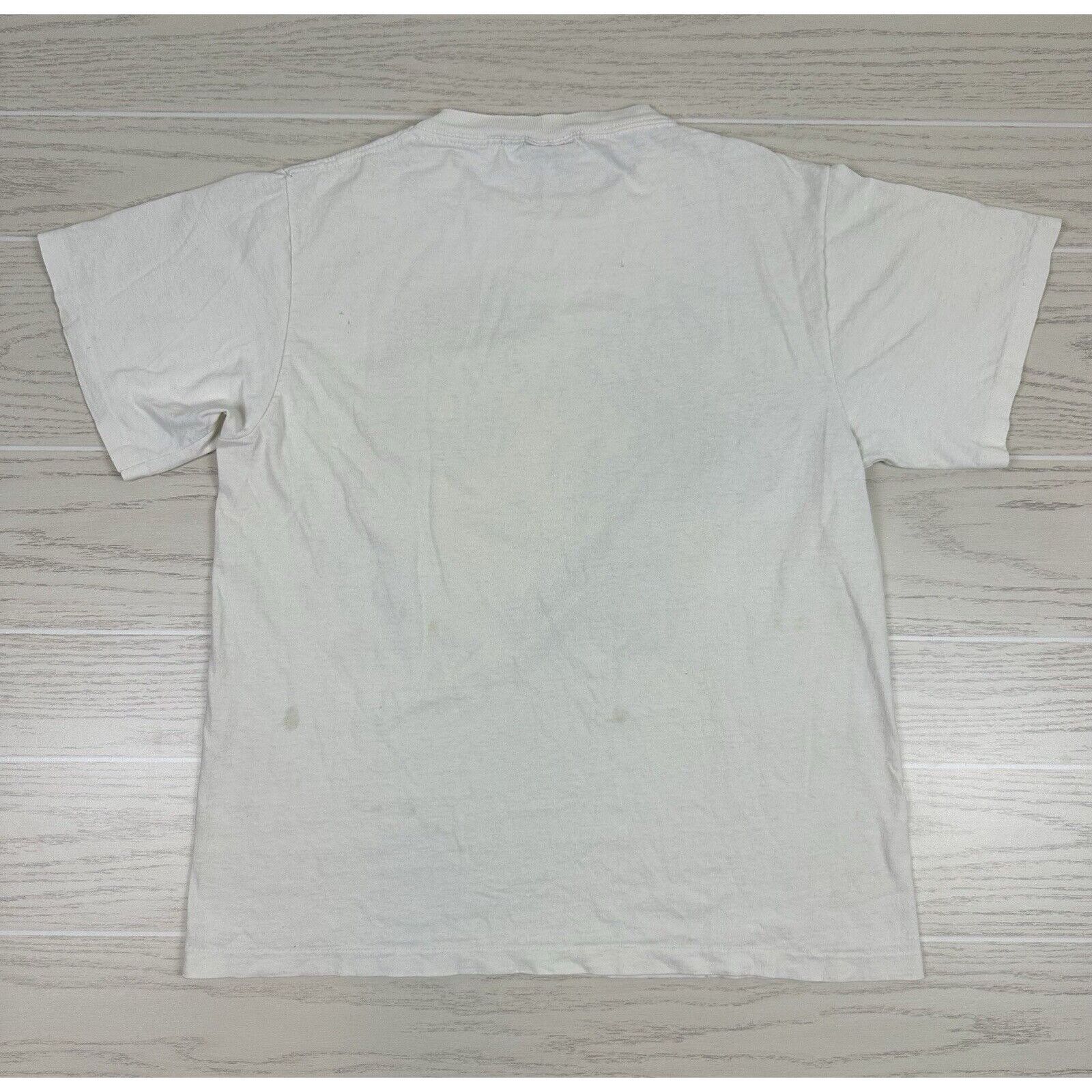 Changes × Vintage Vintage 1991 The Ren and Stimpy Show Promo Shirt Size US L / EU 52-54 / 3 - 7 Thumbnail