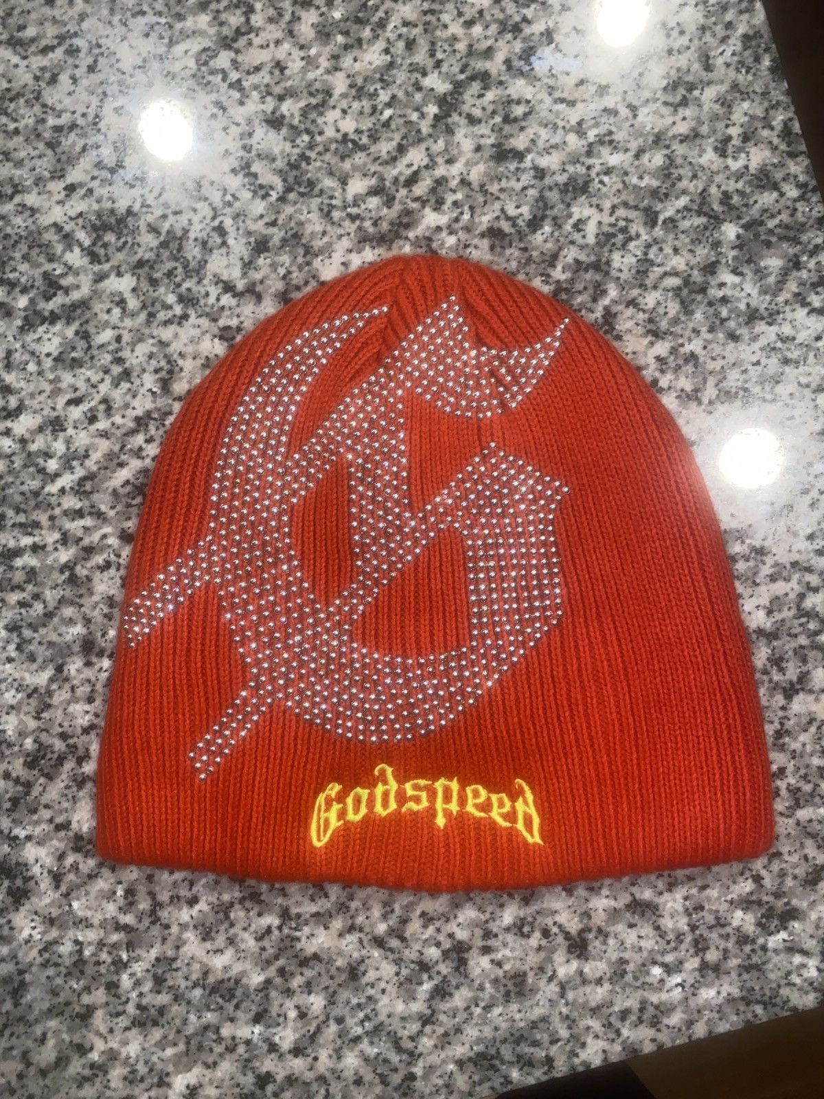 Godspeed Studded Beanie UNREALESED