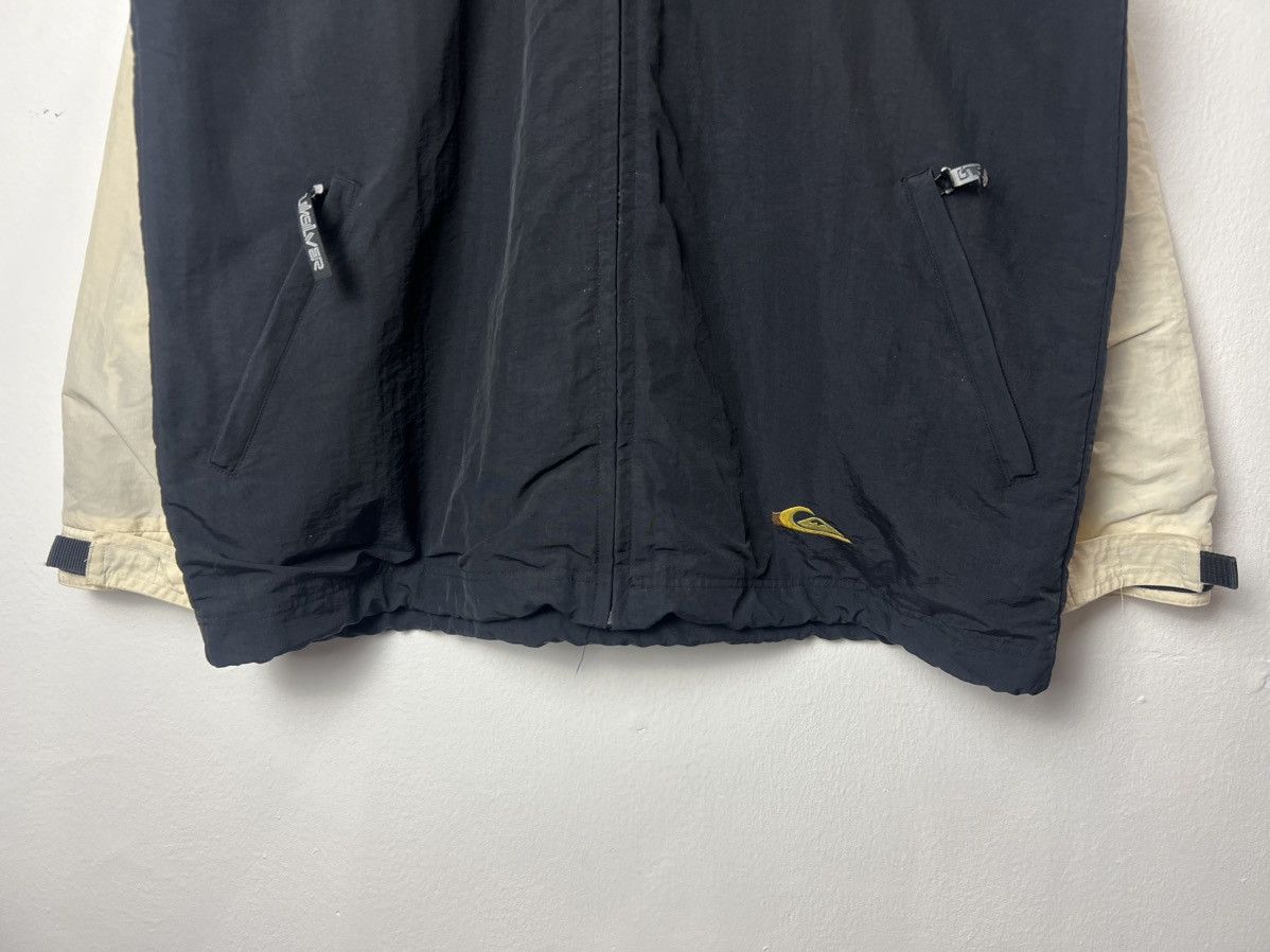 Quiksilver Vintage Quiksilver Chest Stripes Windbreaker Size US L / EU 52-54 / 3 - 4 Thumbnail
