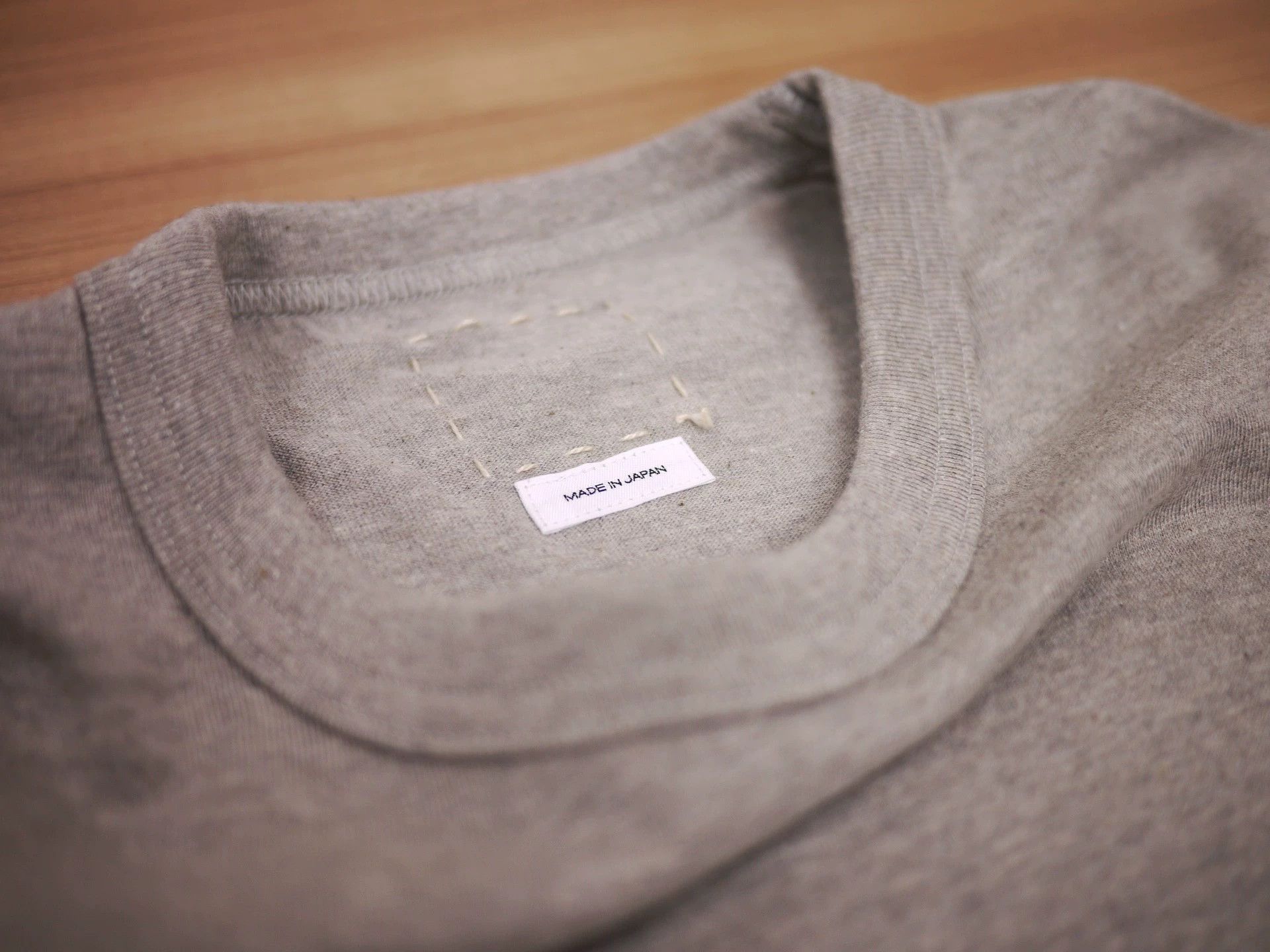 Visvim 24SS VISVIM COURT TEE GREY Size 4 Size US XL / EU 56 / 4 - 4 Thumbnail