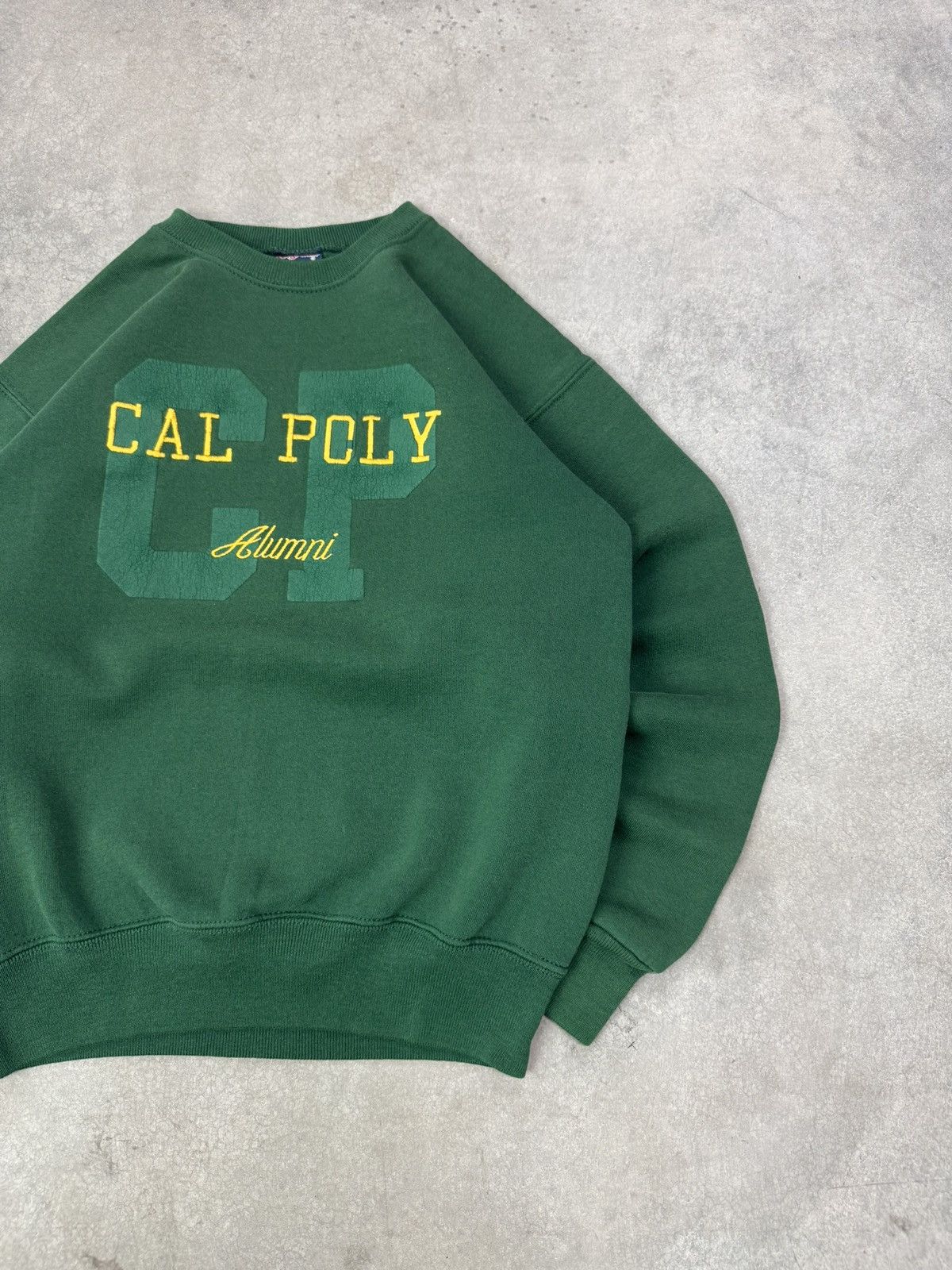 Jansport Vintage Y2K Jansport Cal Poly Alumni Crewneck Sweatshirt Size US M / EU 48-50 / 2 - 3 Thumbnail